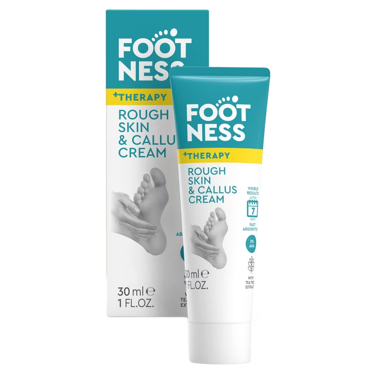 Footness Rough Skin & Callus Cream 30ml