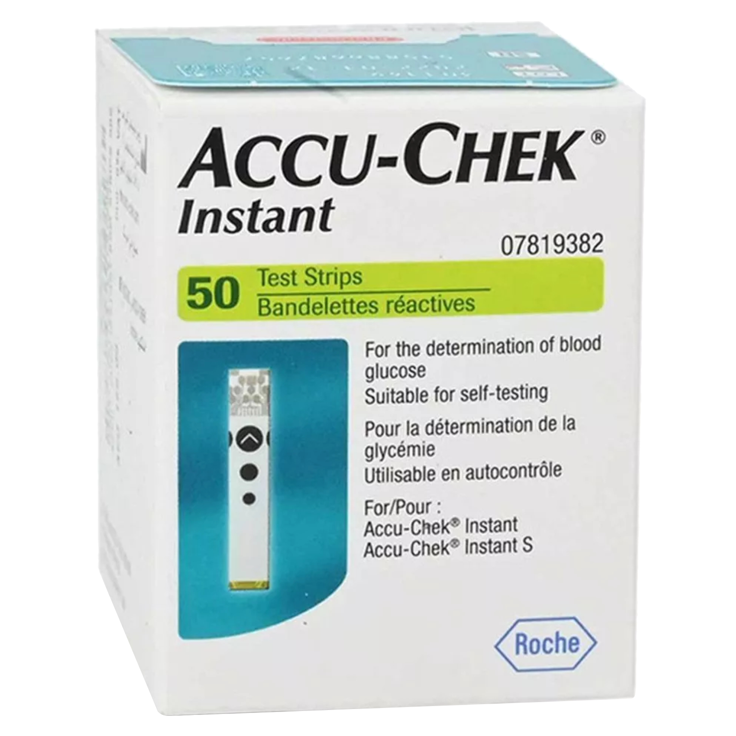 Accu-Chek Instant Strips 50's