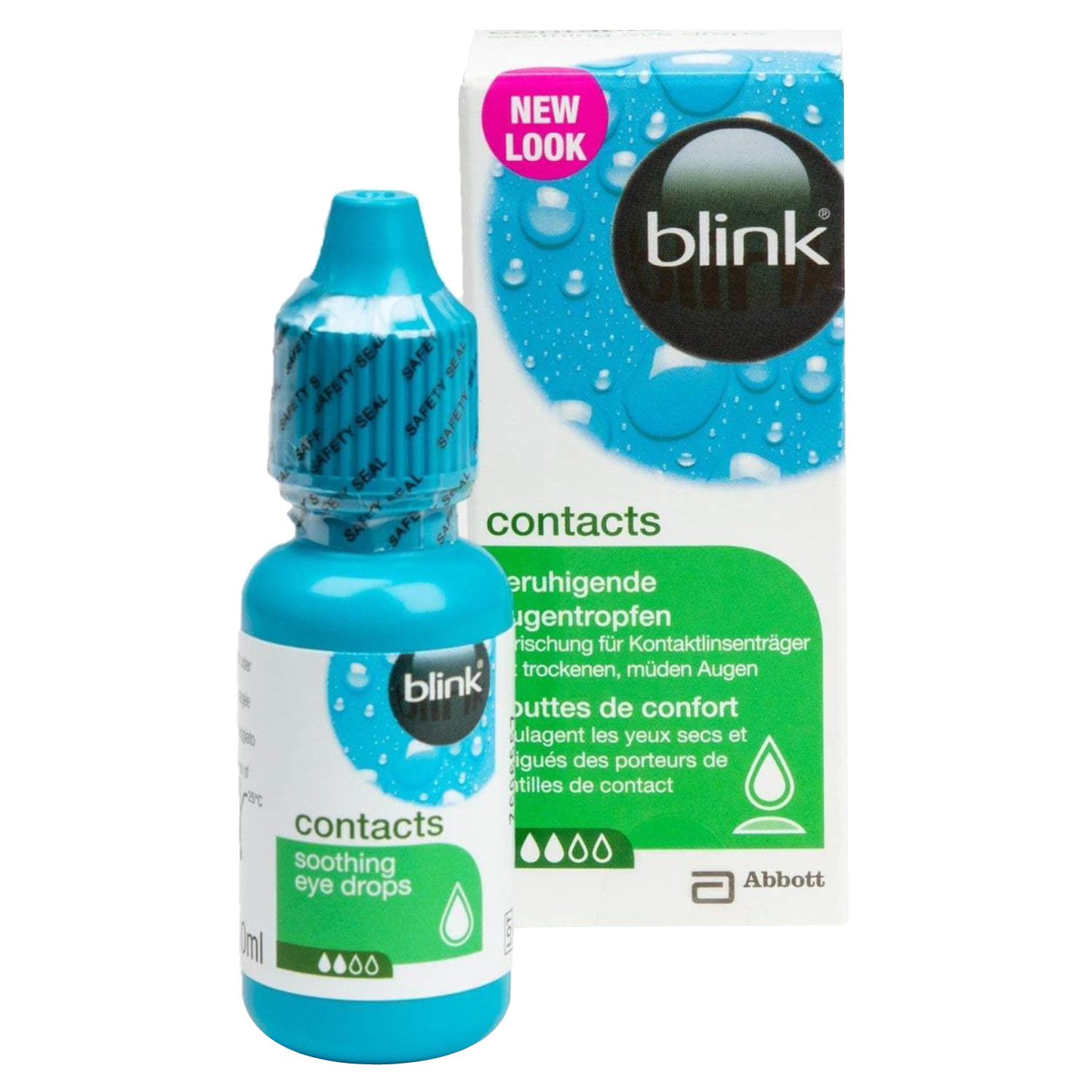 Blink Contacts Soothing Eye Drops 10ml