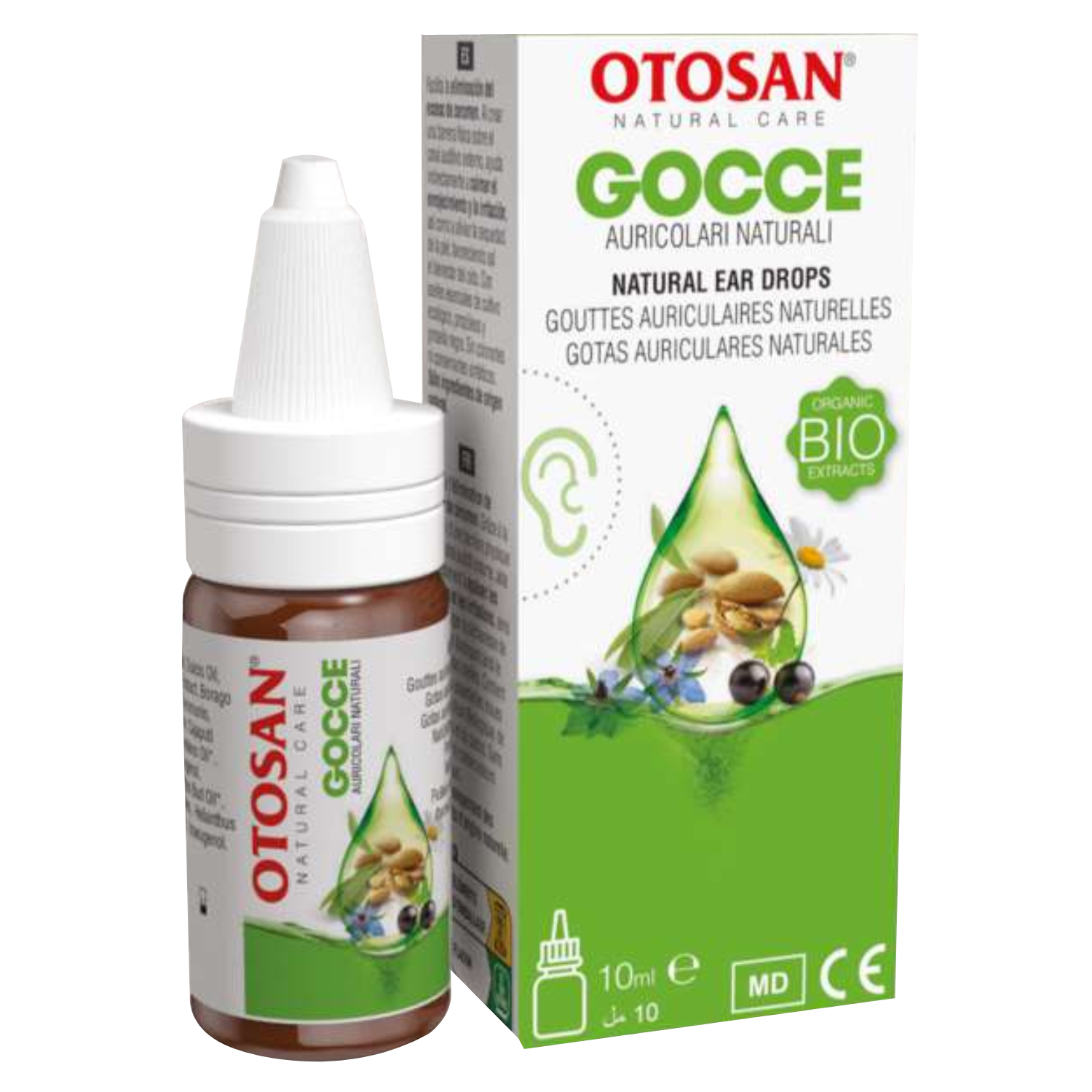 Otosan Natural Ear Drops 10ml