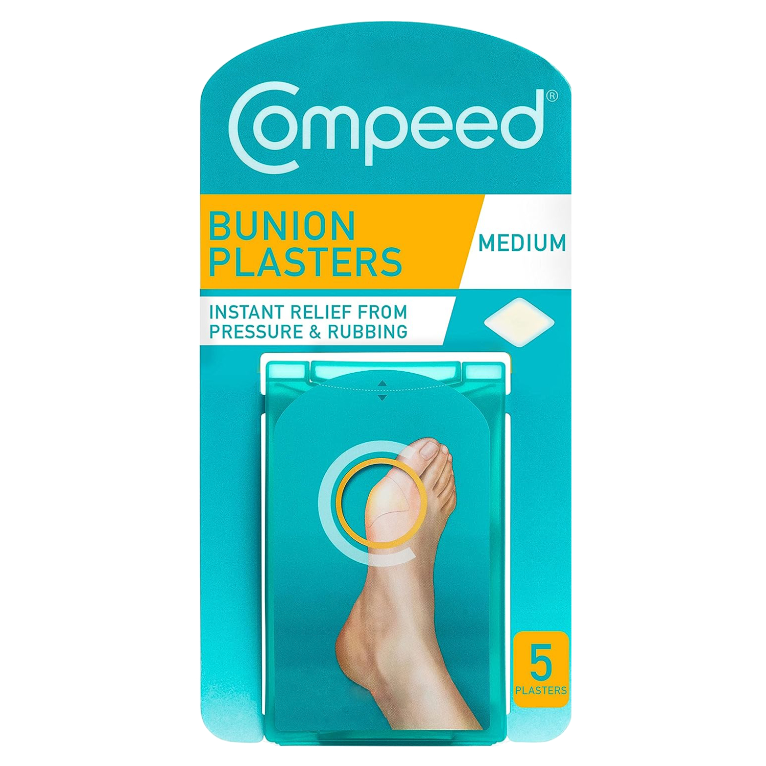 كومبيد Compeed لاصق الكالس متوسط 6 قطع
