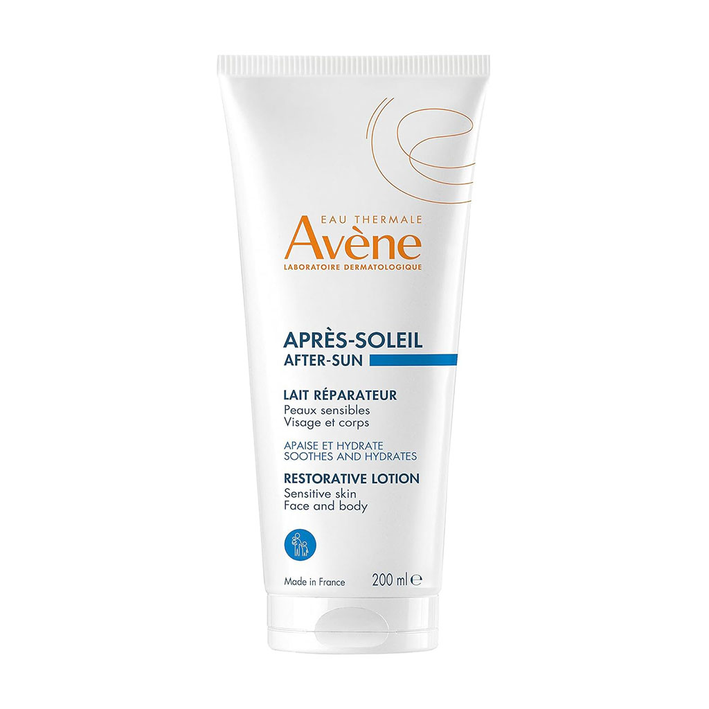 أفين Avene بخاخ جل كريمي لإصلاح البشرة بعد التعرض للشمس 200 مل