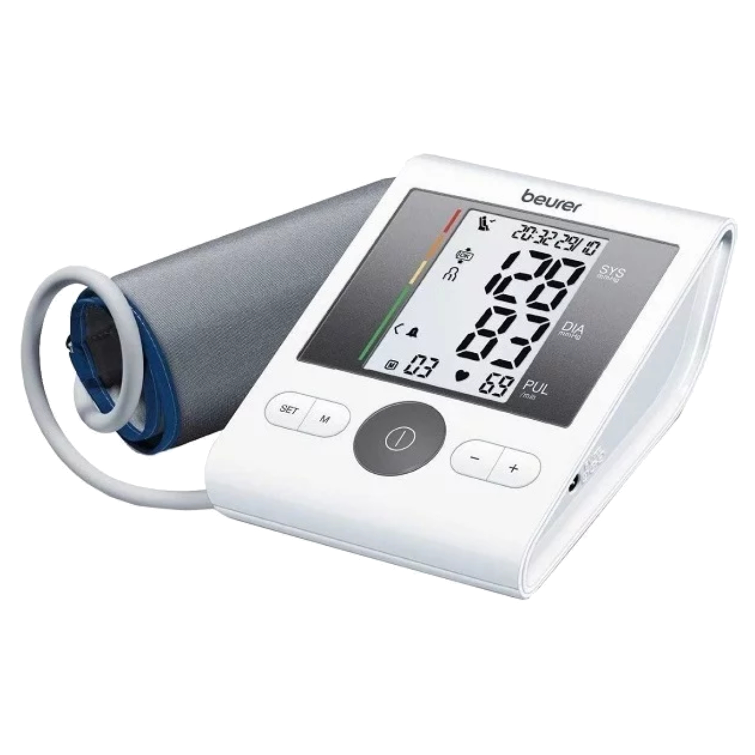 Back Image for Beurer BM 28 Upper Arm Blood Pressure Monitor