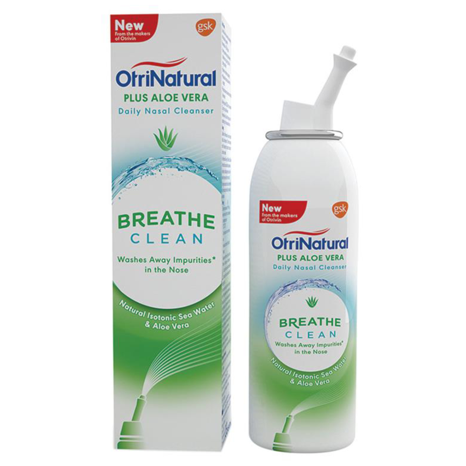 OtriNatural Plus Aloe Vera Spray 50ml