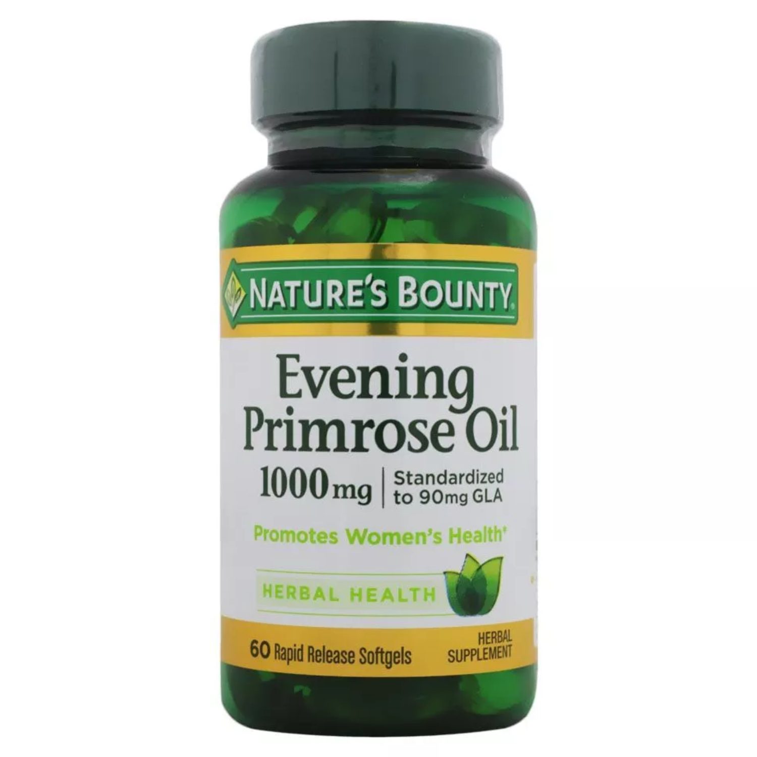 Nature's Bounty Evening Primrose Oil 1000mg Softgels 60's