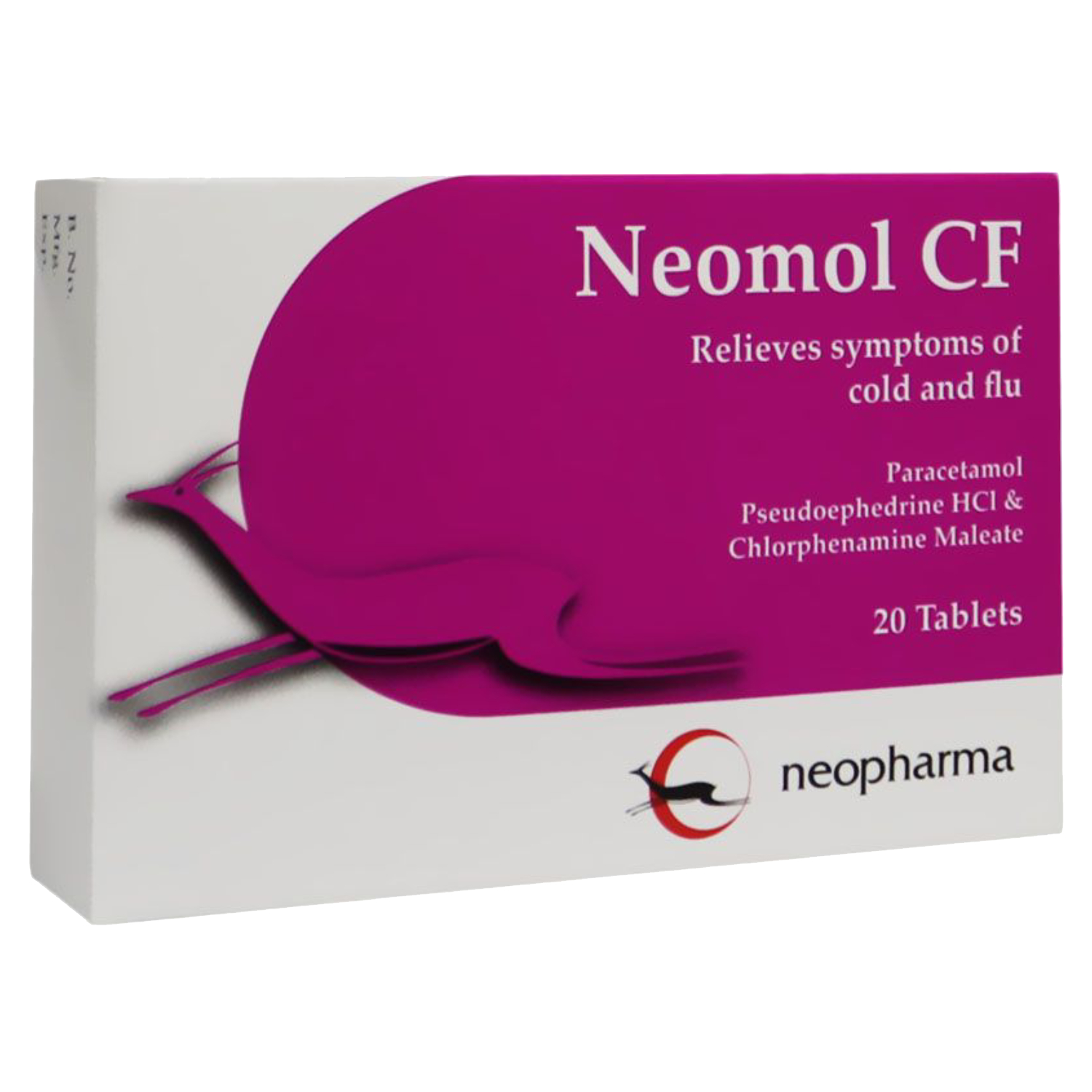 Neomol CF Tablets 20's