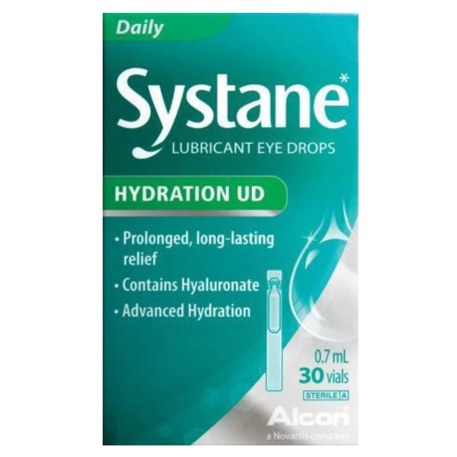 Product Image for Systane Hydration UD Lubricant Eye Drops 0.7ml Vials 30's