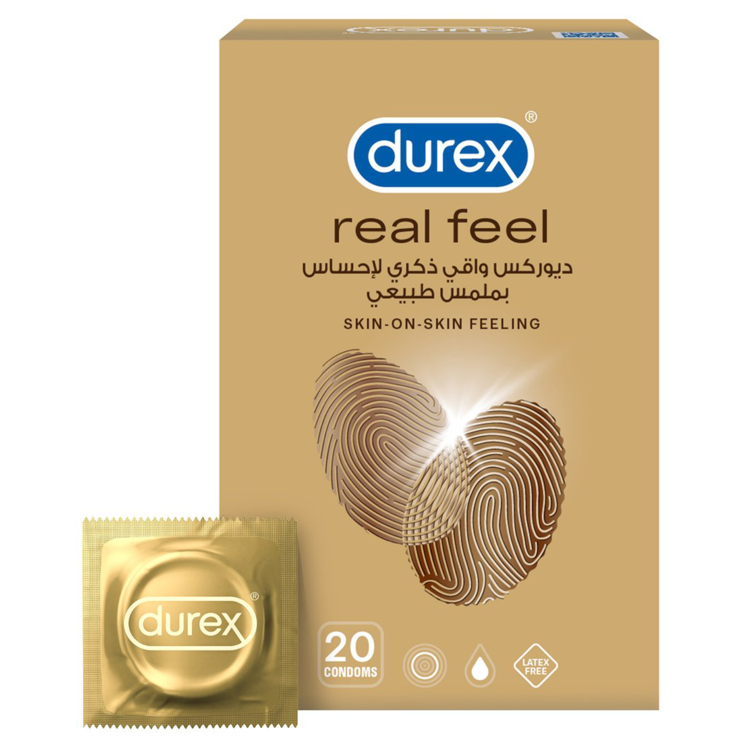 Durex Real Feel Condoms 20's