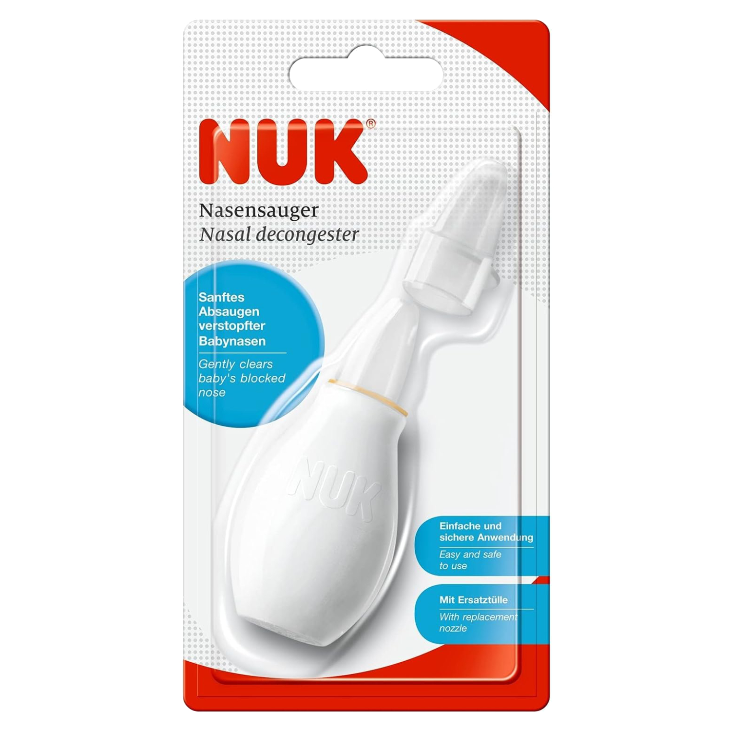 Back Image for NUK Nasal Decongester