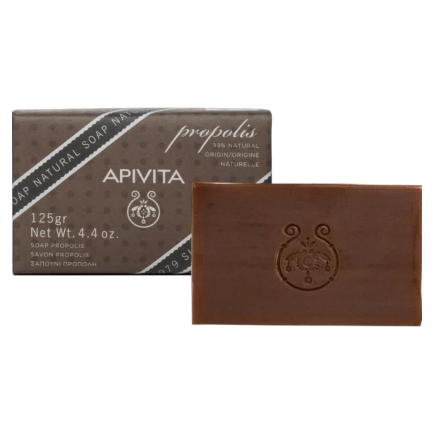 Apivita Soap Bar with Propolis 125g