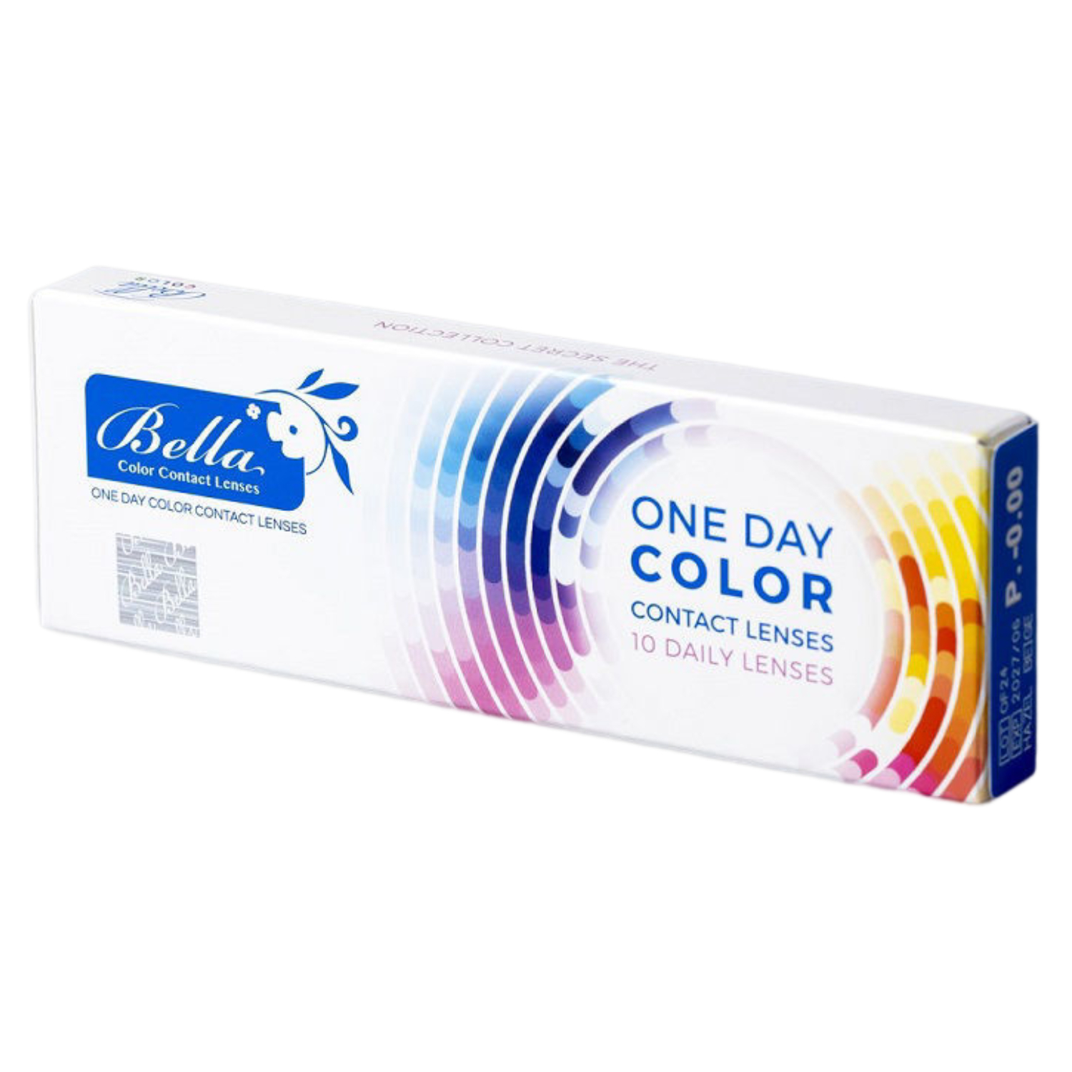 بيلاالعدسات اللاصقة يوم واحد ألموند براون 10 Bella