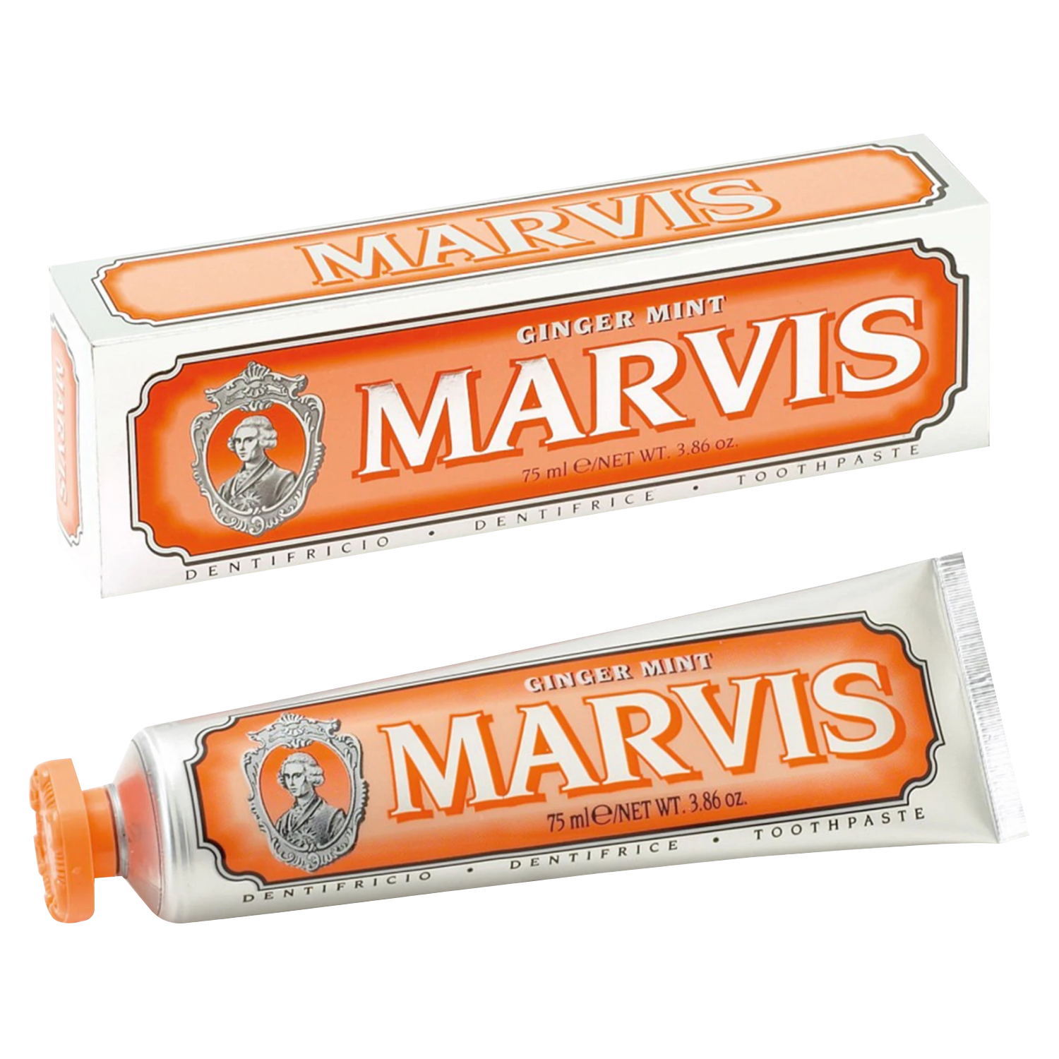 Marvis Ginger Mint Tooth Paste 75ml