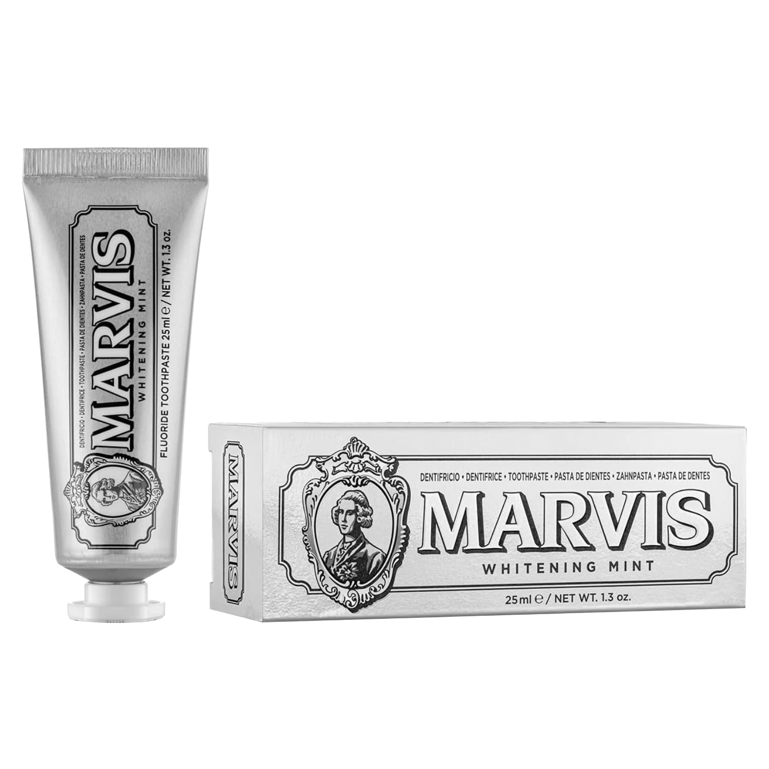 Product Image for Marvis Whitening Mint Tooth Paste 25ml