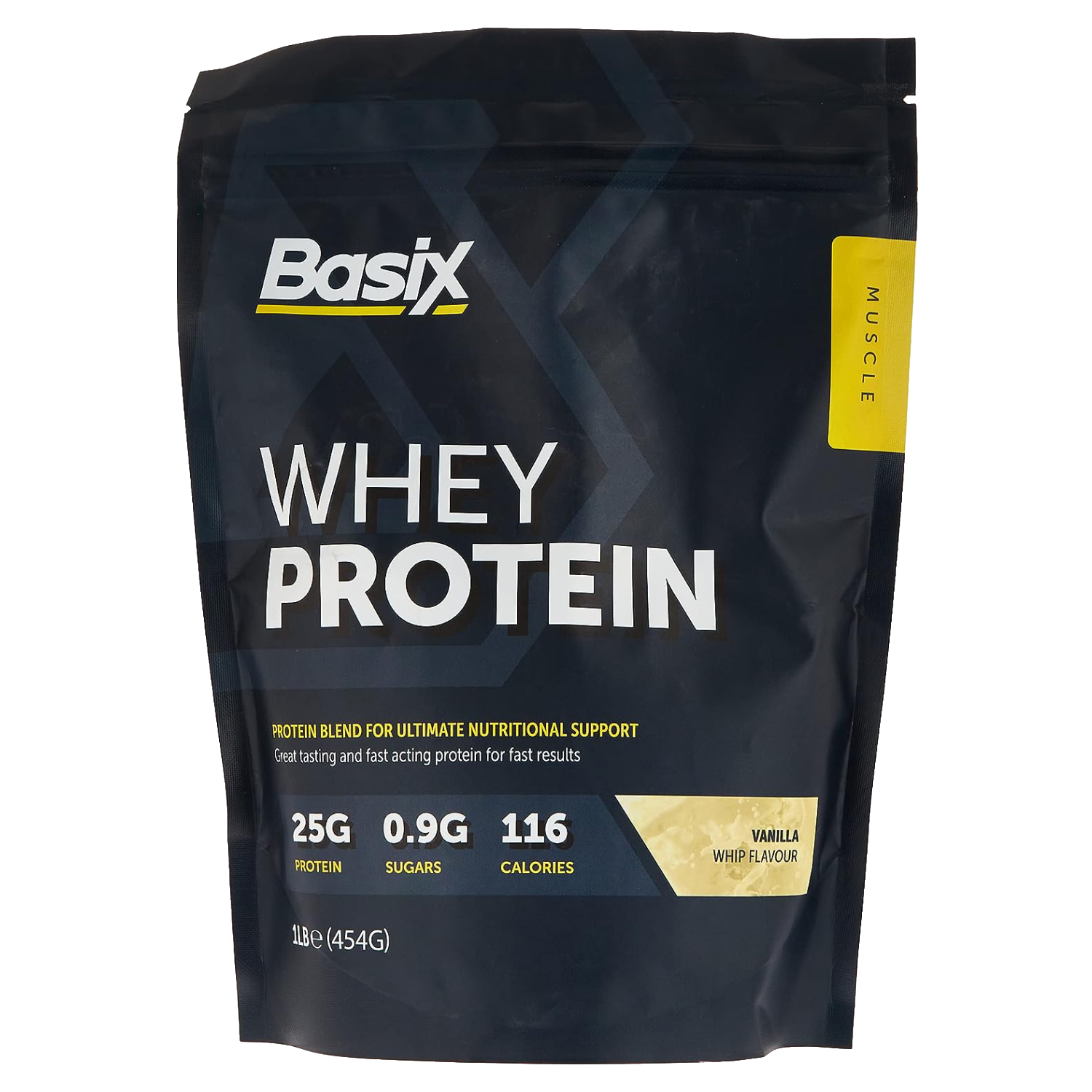 Product Image for Basix Whey Protein Vanilla Whip 1Lb