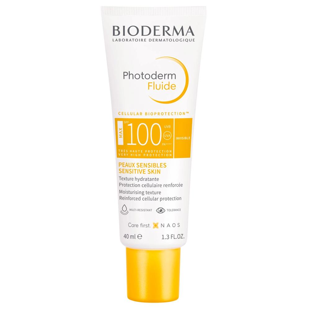 Bioderma Photoderm Fluide MAX SPF100 Invisible Sunscreen 40ml