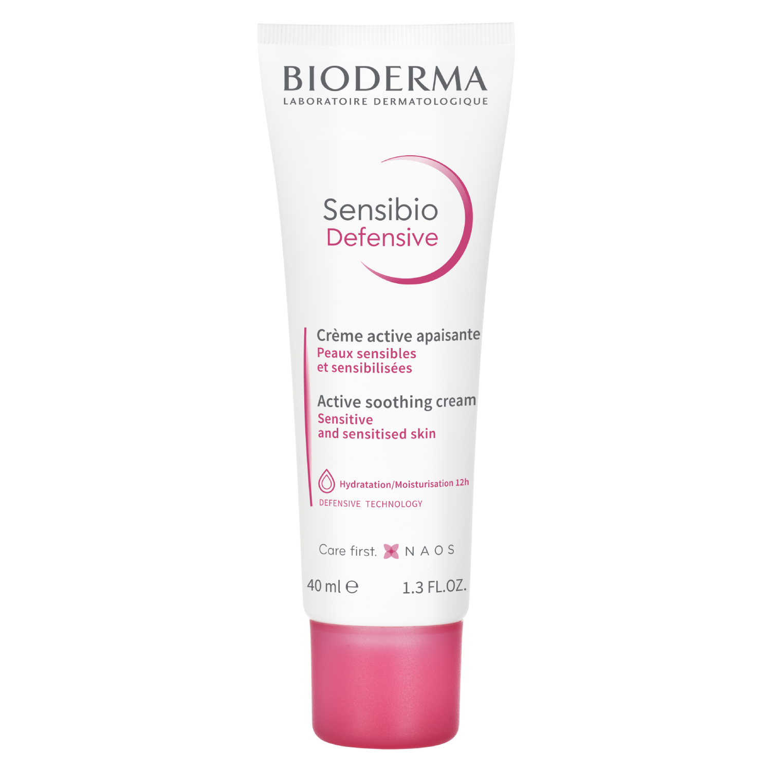 Back Image for Bioderma Sensibio Defensive Active Soothing Moisturising Cream for Sensitive Skin 40ml