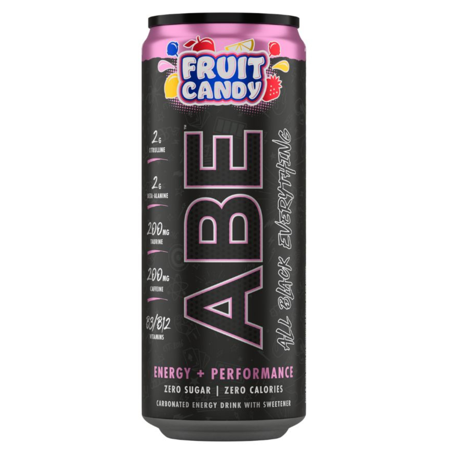 Product Image for Applied Nutrition ABE Ultimate Pre Workout Drink Fruit Candy 330ml