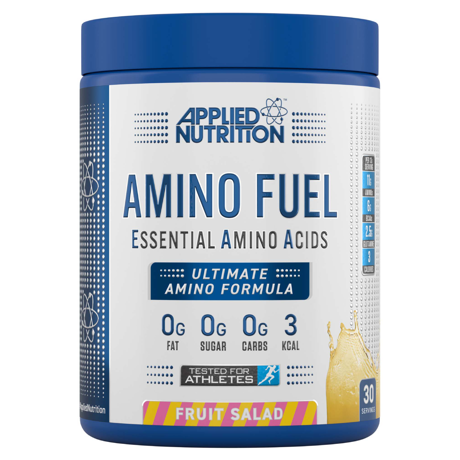 Product Image for Applied Nutrition Amino Fuel EAA Fruit Salad 30 Servings 480g