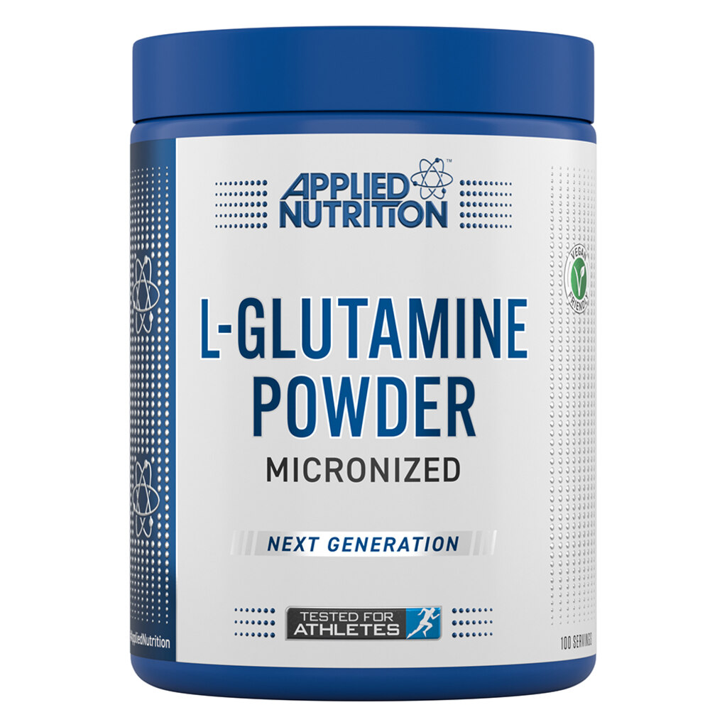 Applied Nutrition Micronized L-Glutamine Powder 100 Servings, 500g