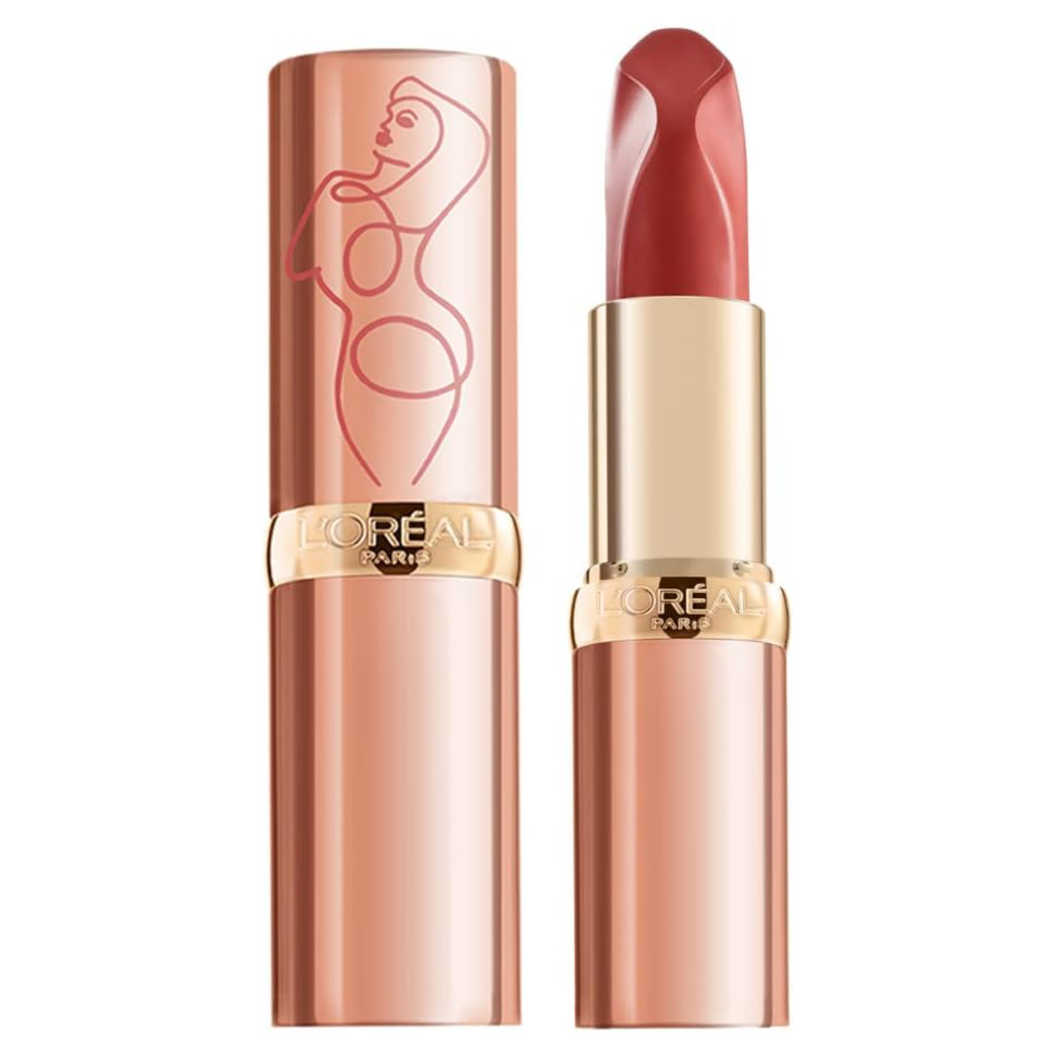 Product Image for L'Oréal Paris Les Nus by Color Riche Lipstick 176 Irreverent