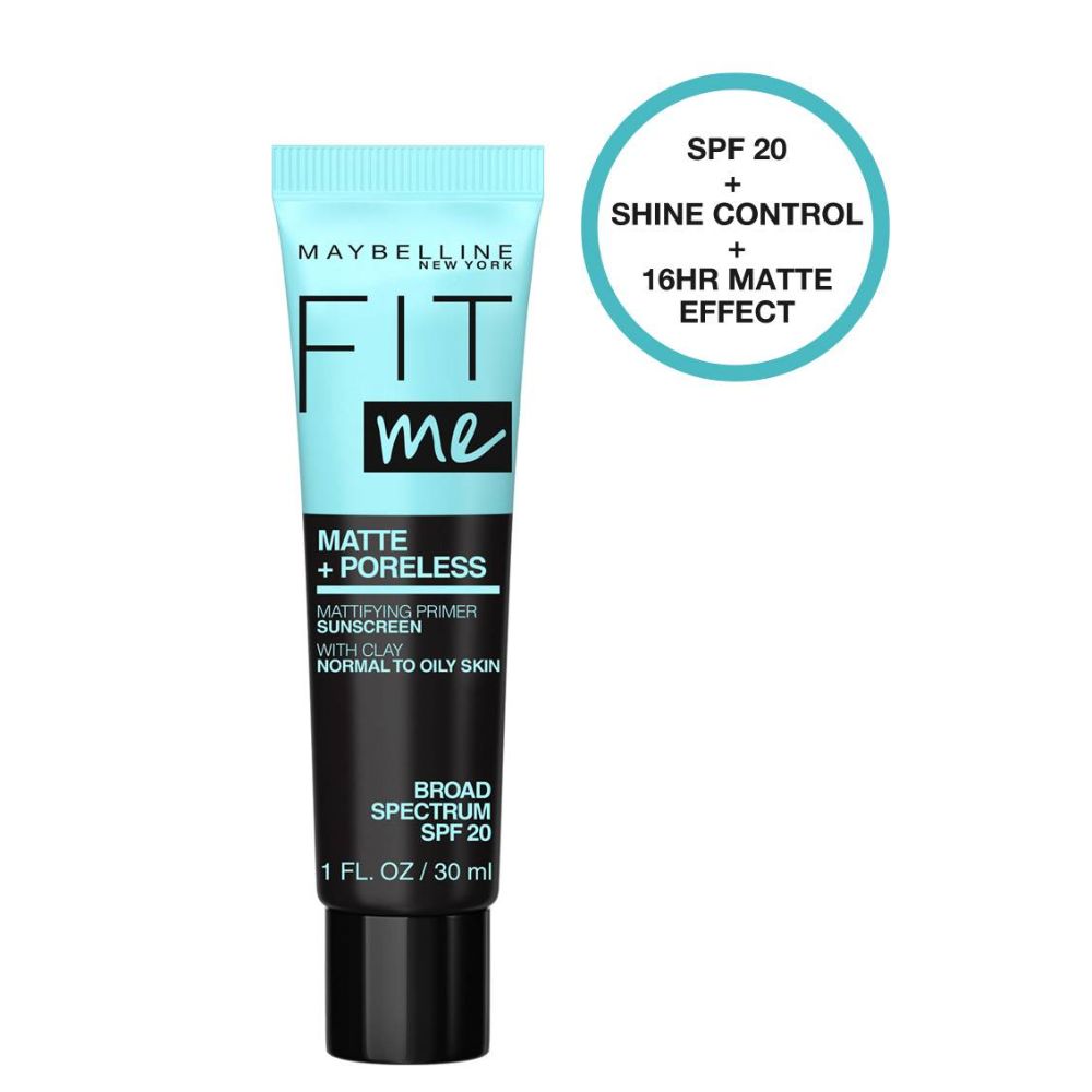 Product Image for MAYBELLINE Fit Me!® Matte + Poreless Mattifying Face Primer Makeup