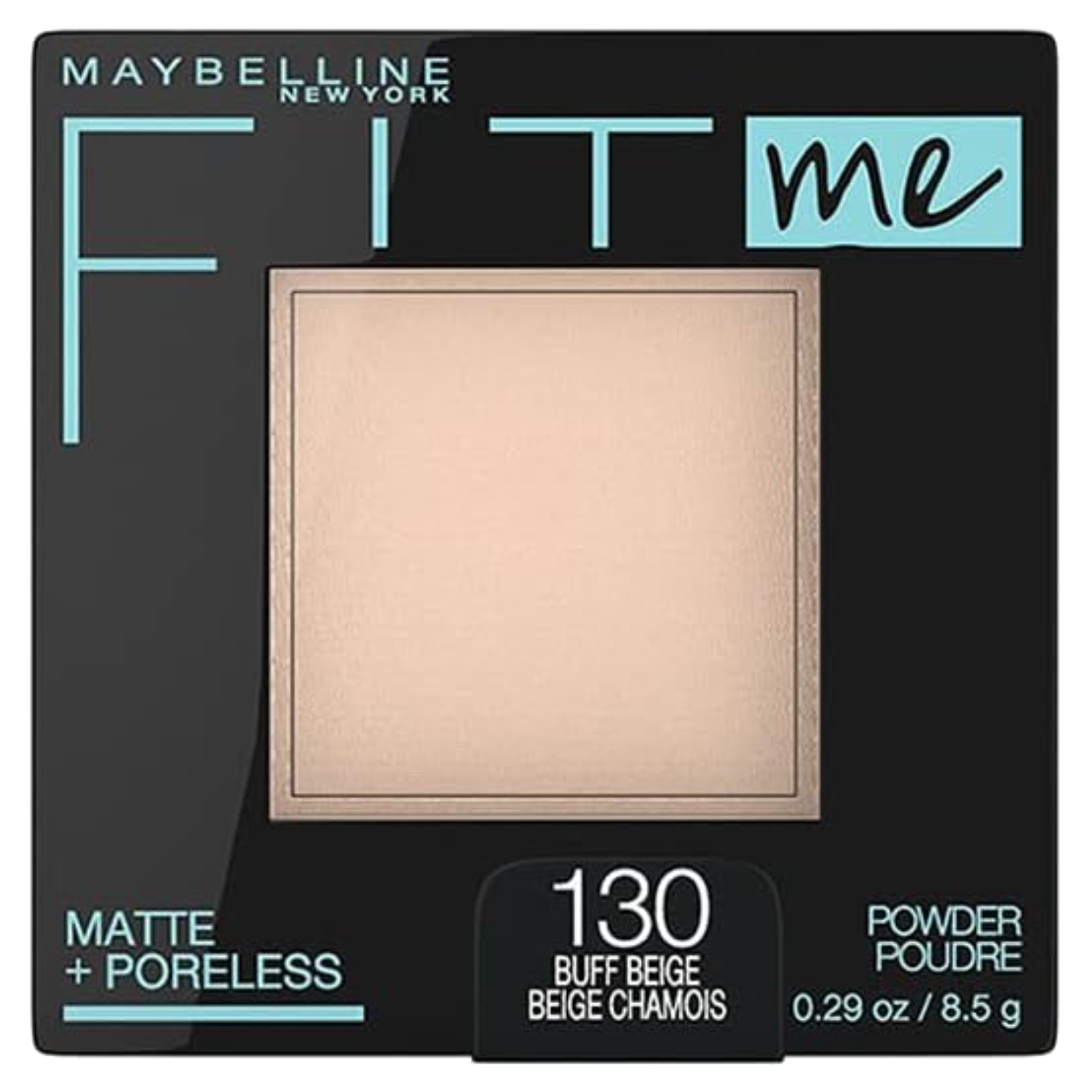 Product Image for MAYBELLINE Fit Me Matte + Poreless Powder Matte Finish 130 Buff Beige 12g