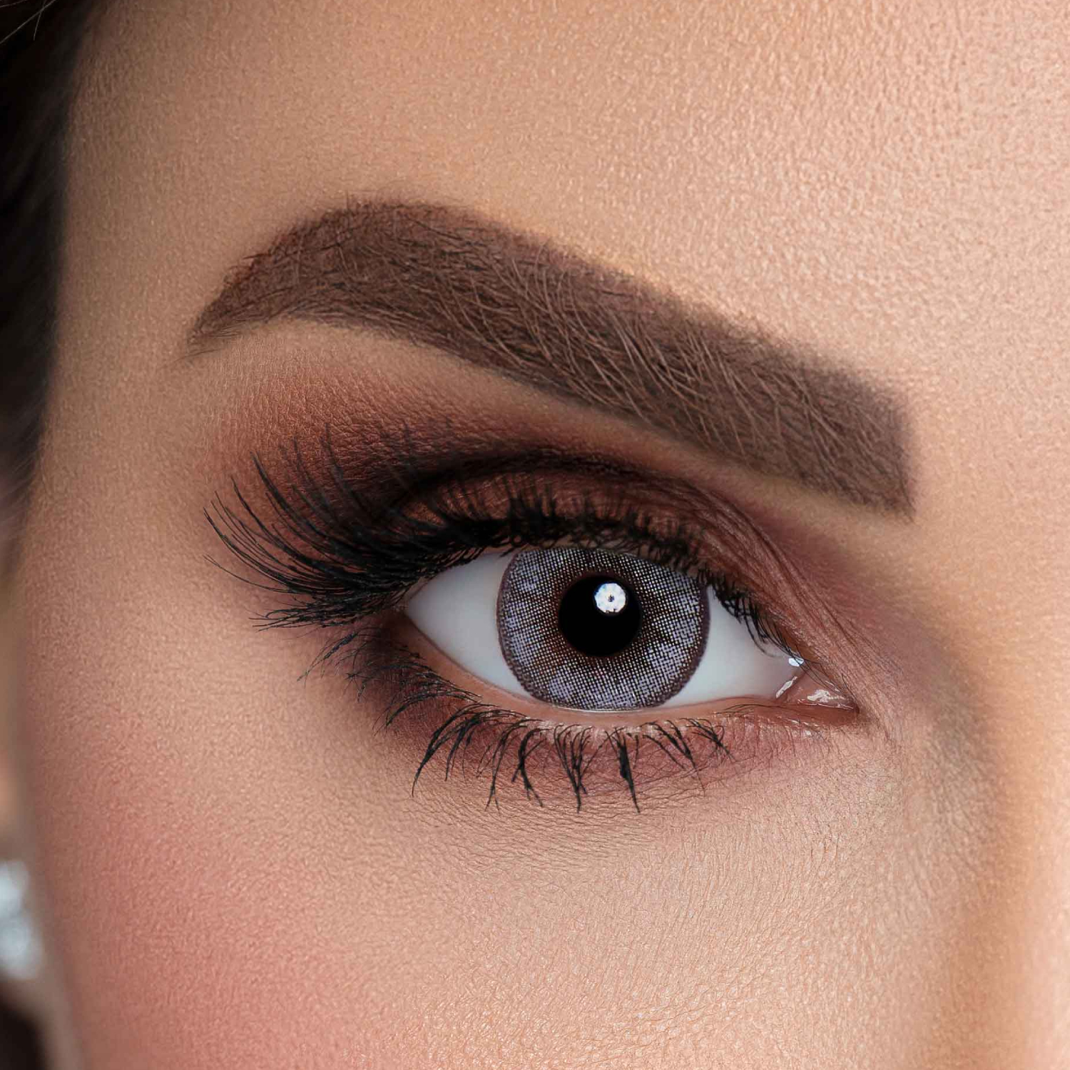 Back Image for Sama Monthly Contact Lenses Silver Color 2's