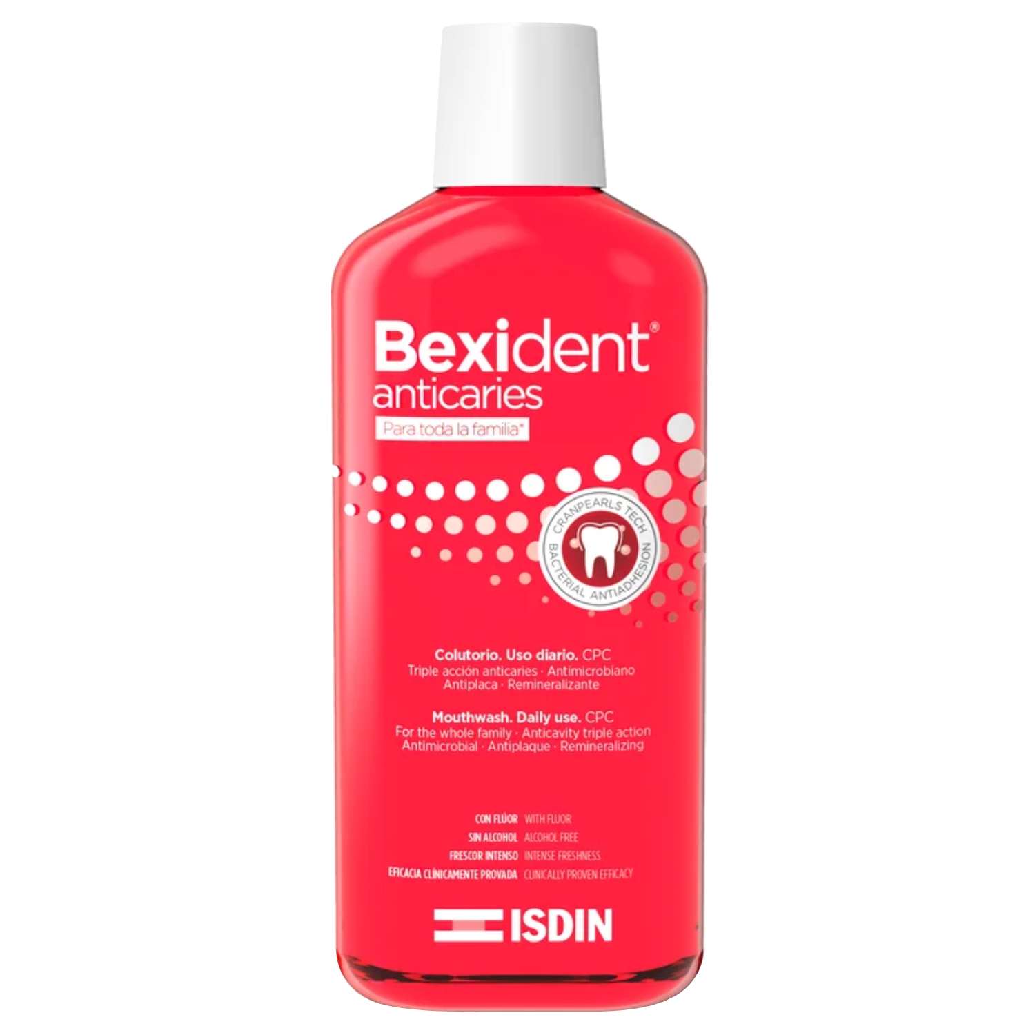 Bexident Anticaries Mouthwash 500ml