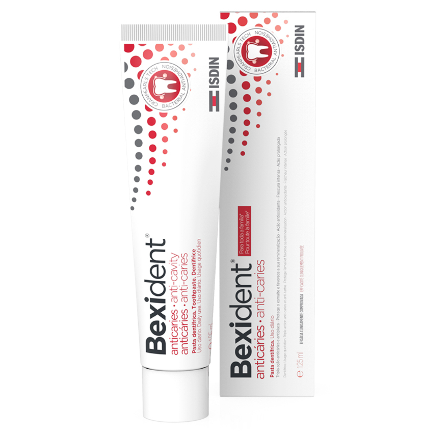 Bexident Anticaries Toothpaste 2 x 25ml