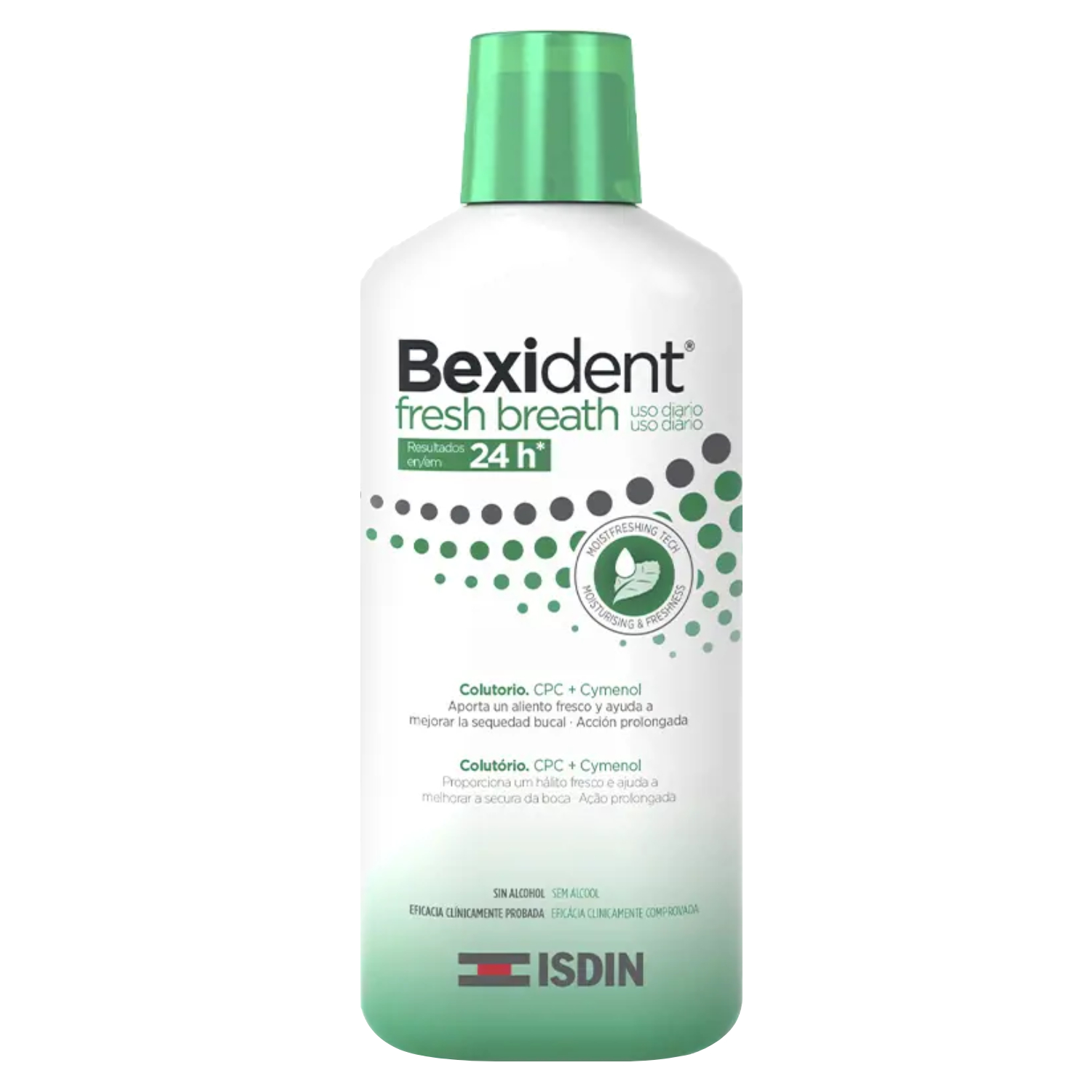 Bexident Fresh Breath Mouthwash 500ml