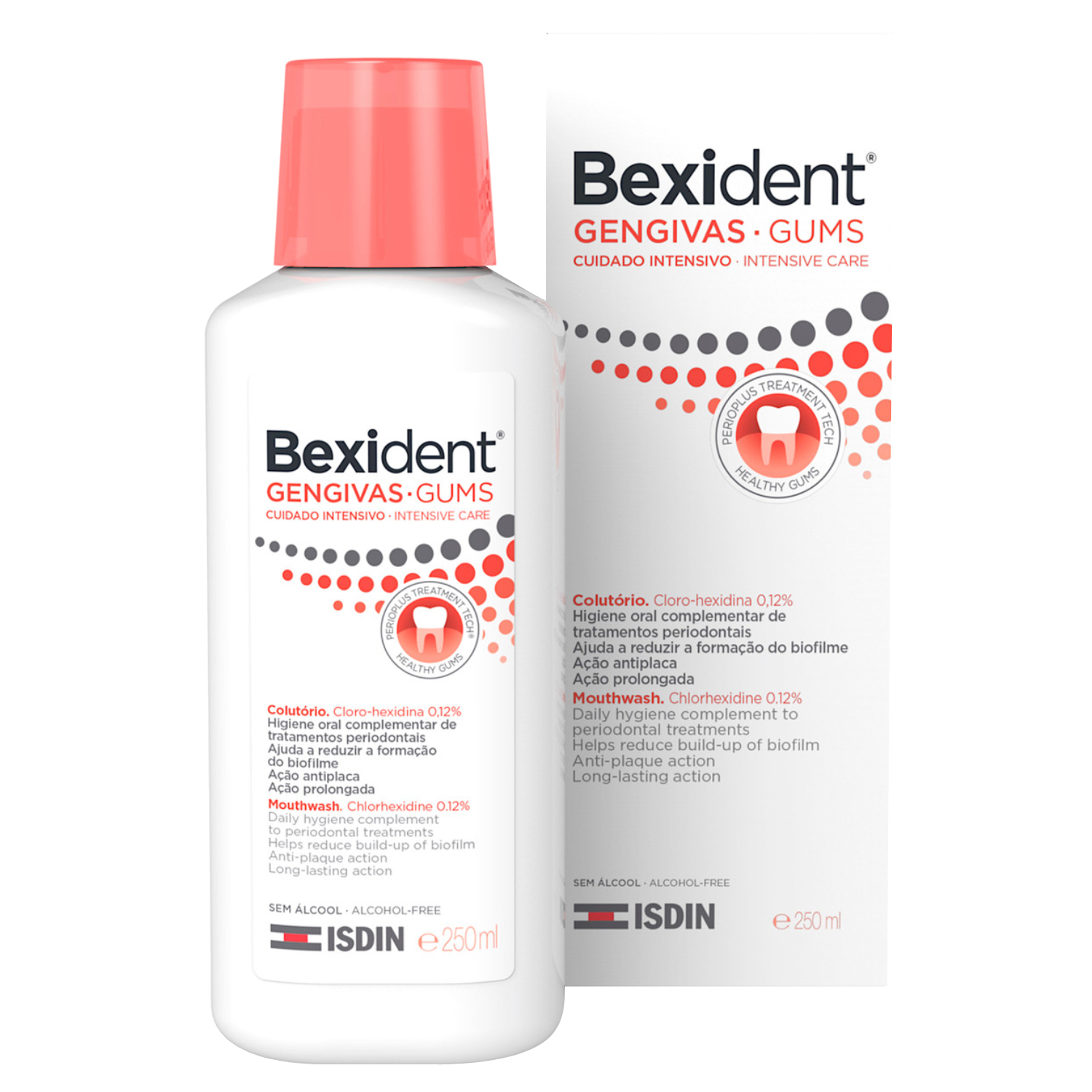 Bexident Gums Intensive Care Mouthwash 250ml