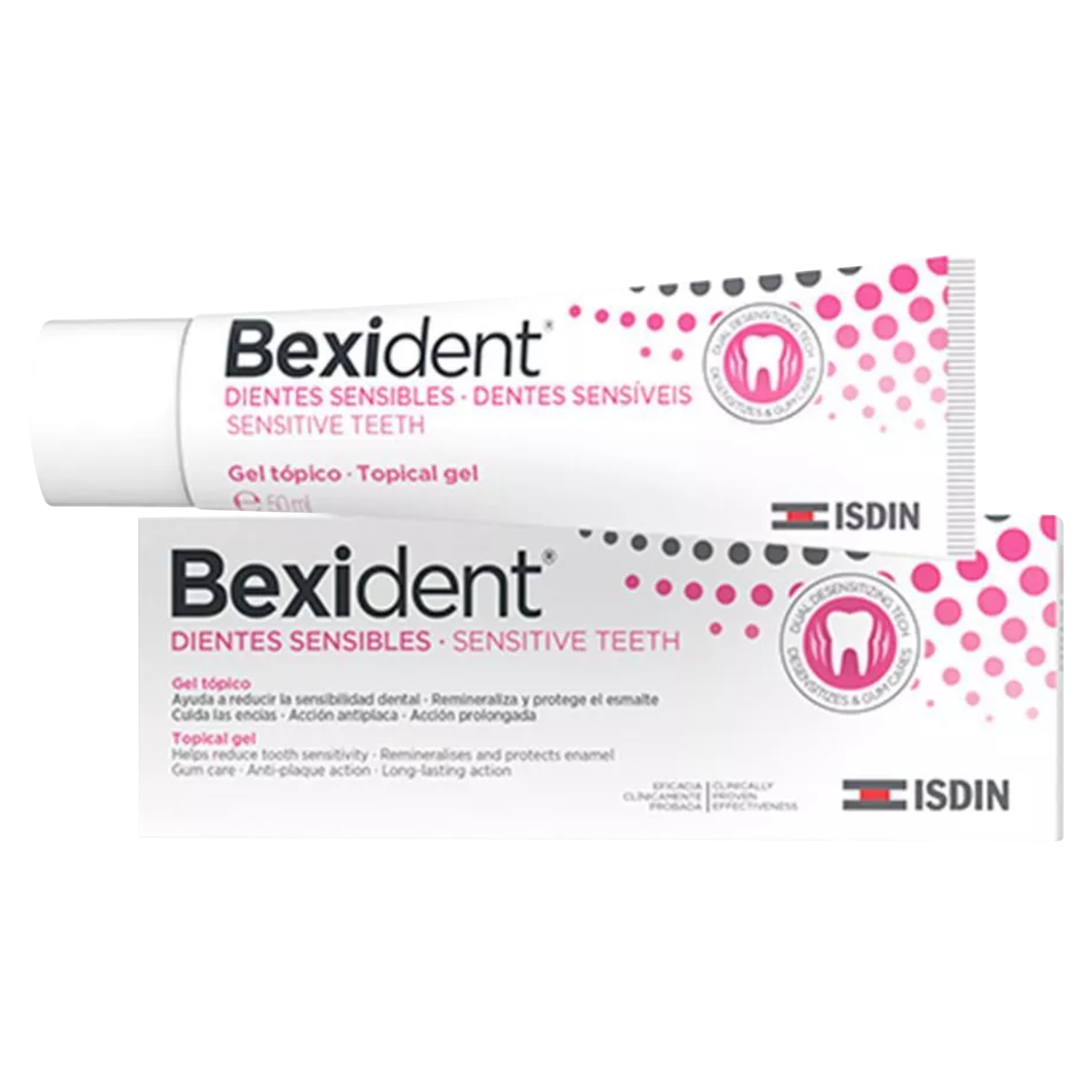 Bexident Sensitive Teeth Gingival Gel 50ml