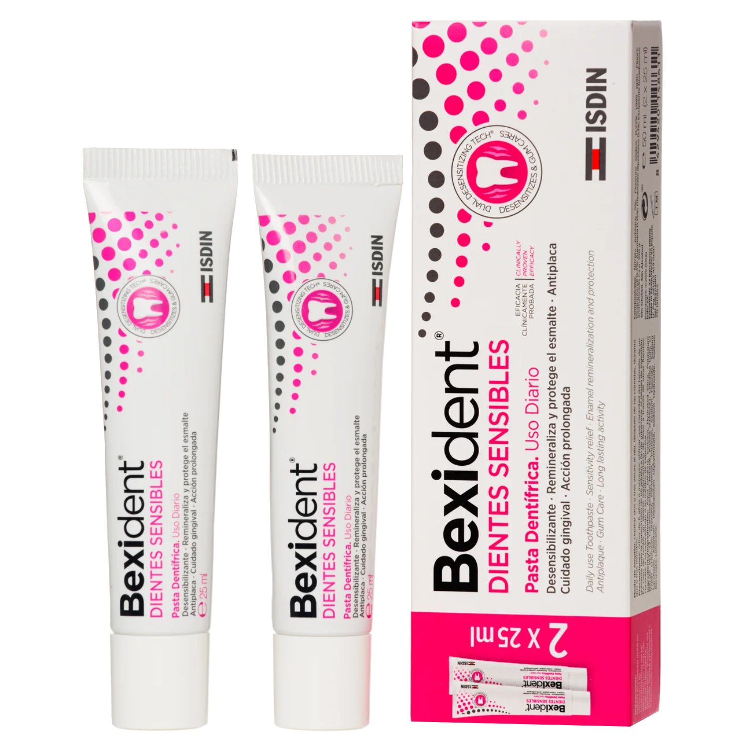 Bexident Sensitive Teeth Toothpaste 25ml, Pack of 2's