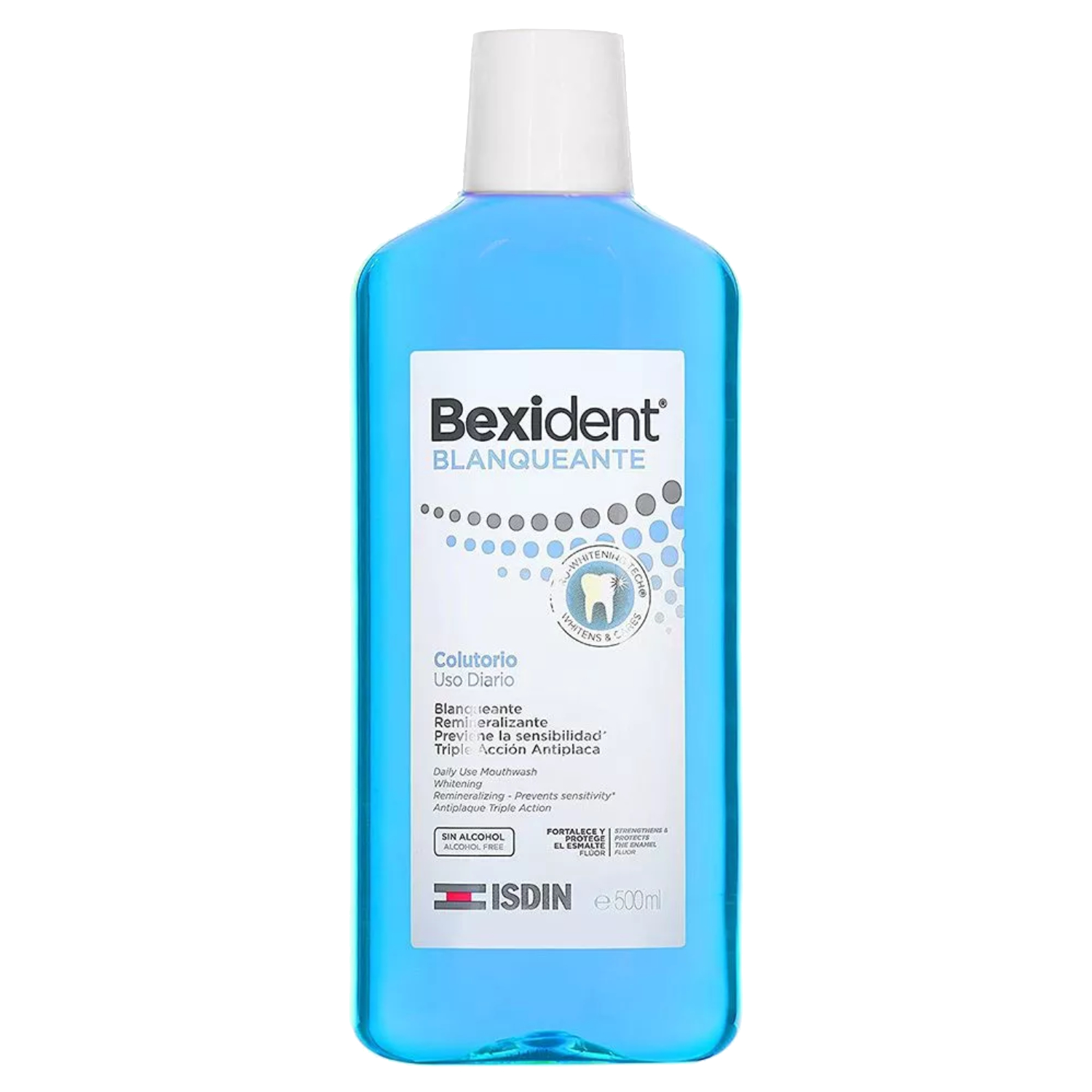 Bexident Whitening Mouthwash 500ml