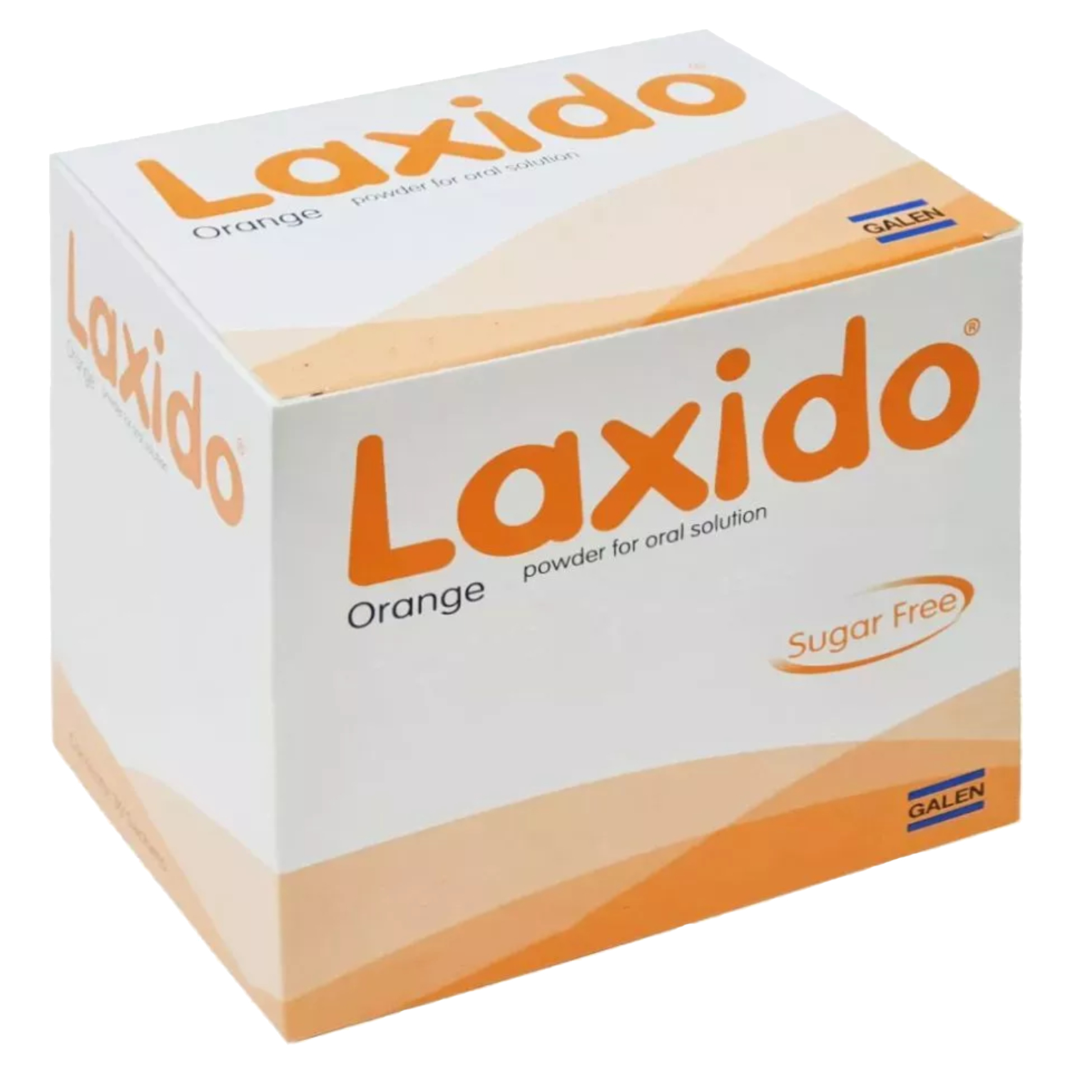 Laxido لاكسيدو برتقال 20 كيس
