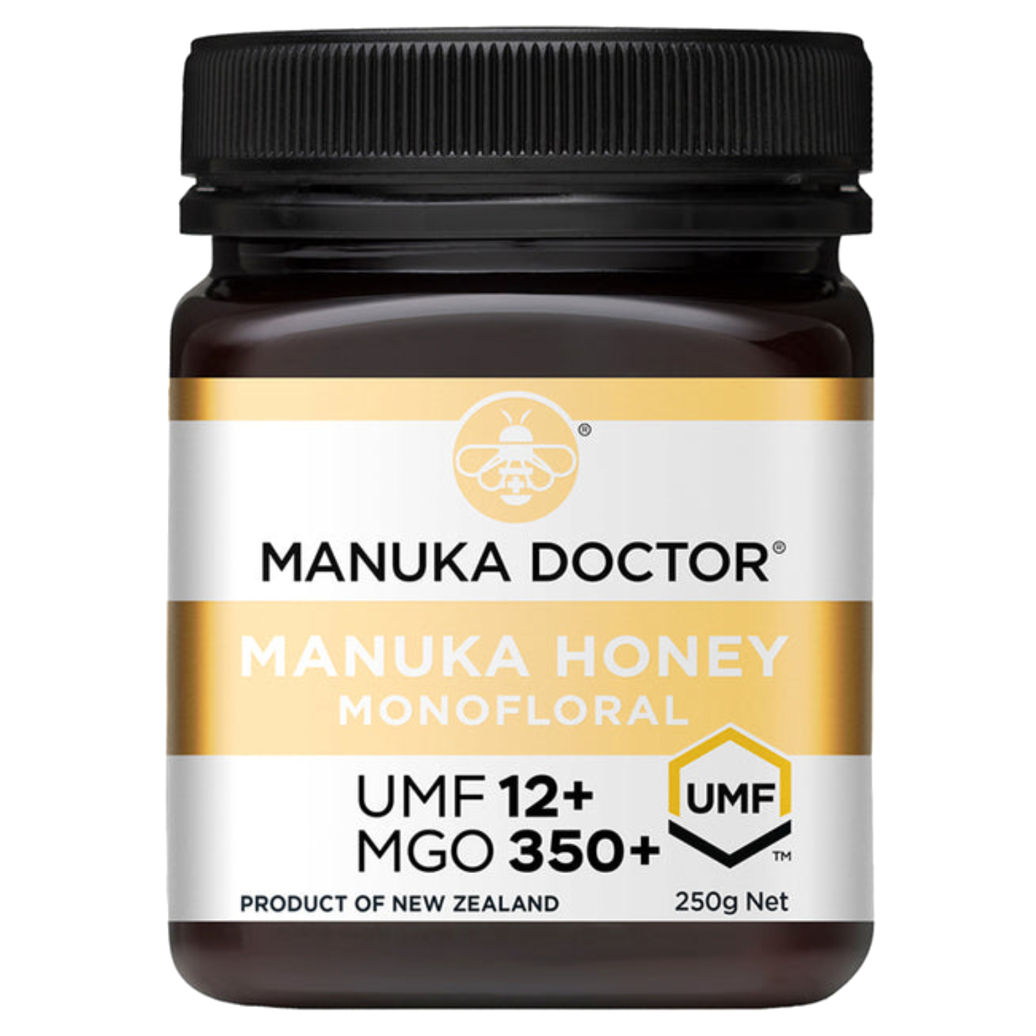 Product Image for MANUKA DOCTOR UMF 12+ Monofloral Manuka Honey 250g