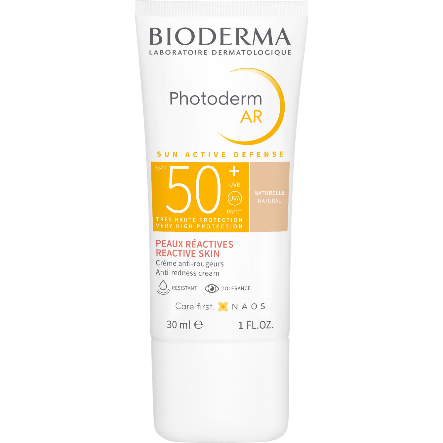 Product Image for Bioderma Photoderm AR SPF 50+ Anti-redness unifying soothing sunscreen Sensitive reactive skin 30ml