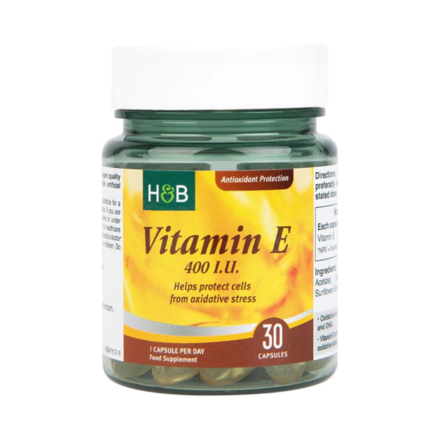 Product Image for H&B Vitamin E 400iu 30 Capsules