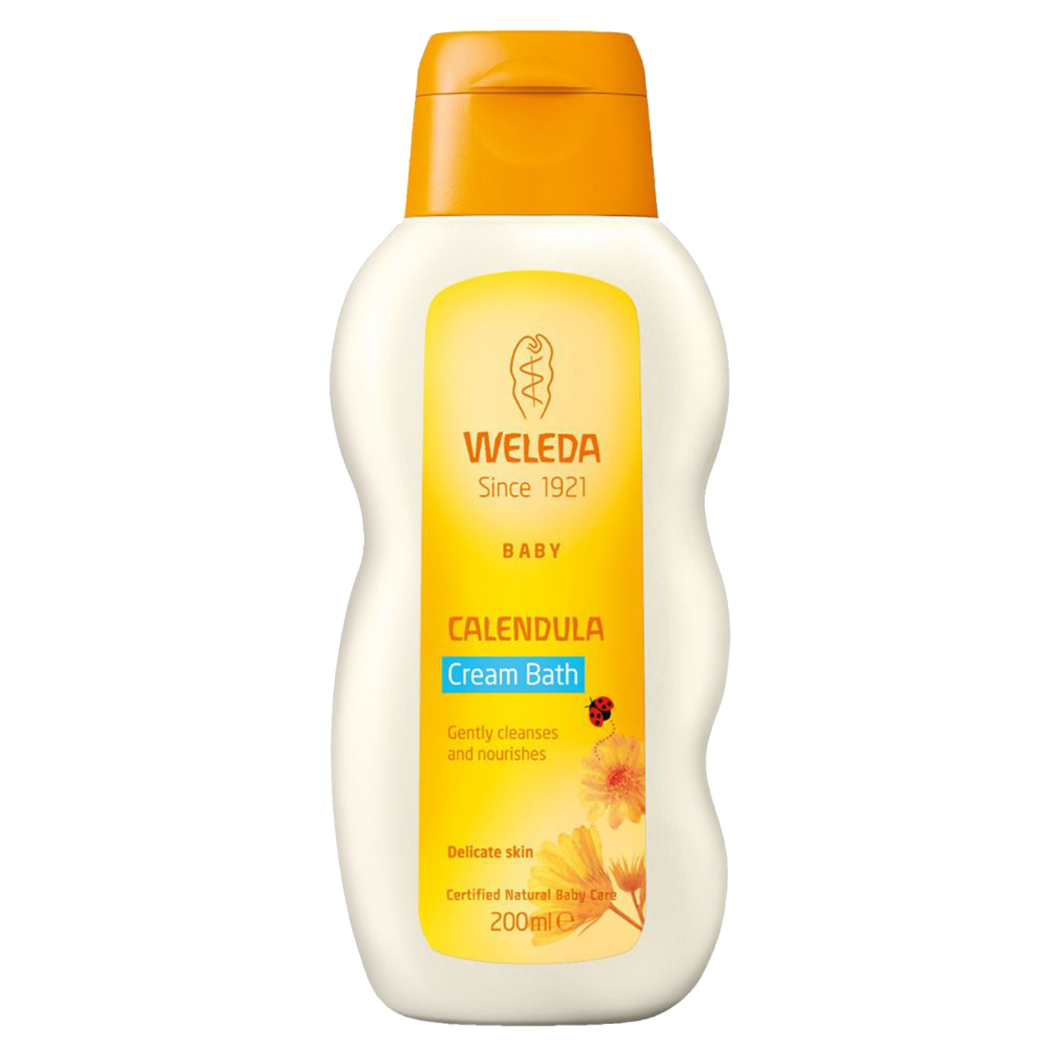 Product Image for Weleda Calendula Baby Bath Cream 200ml