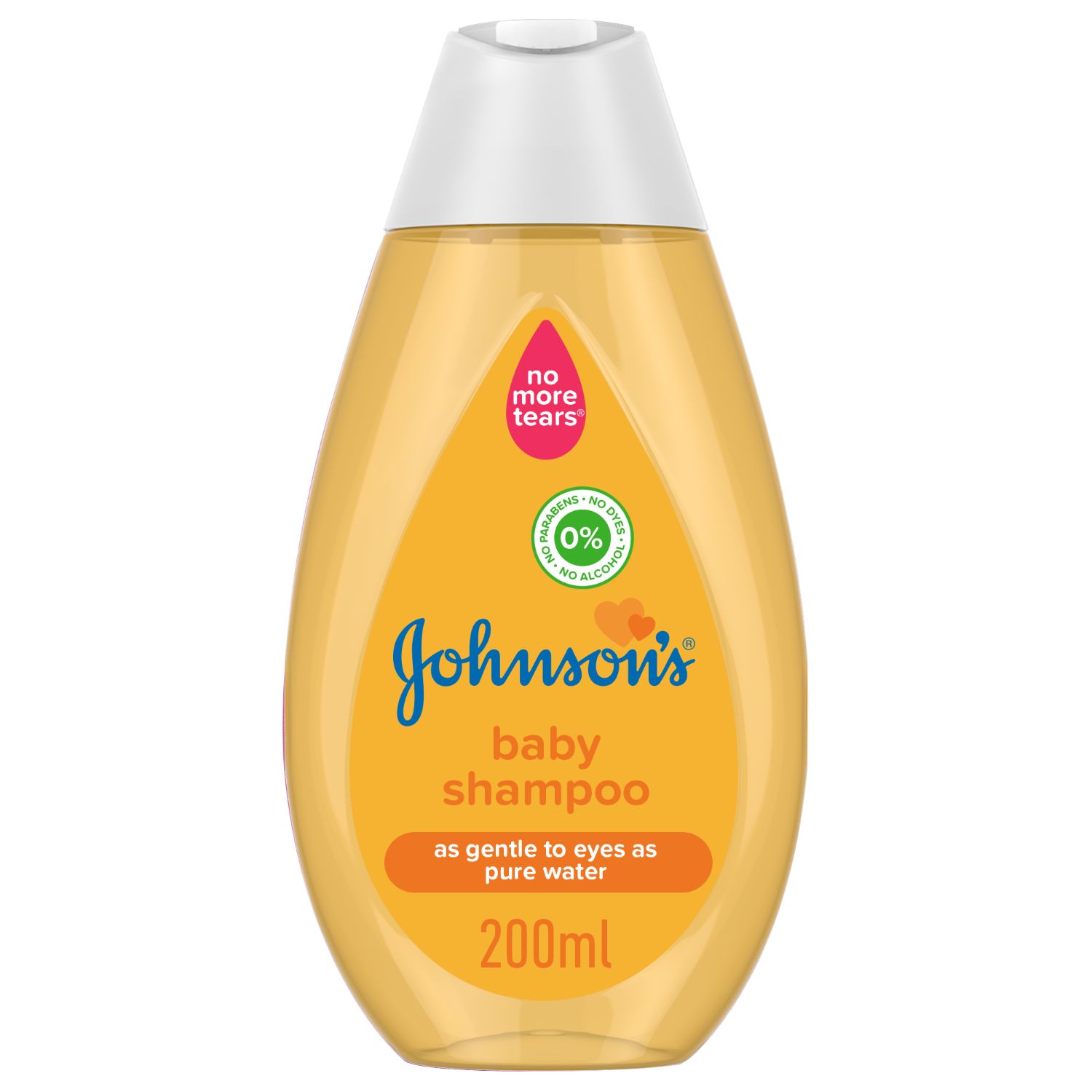 Johnson & Johnson Baby Shampoo 200ml
