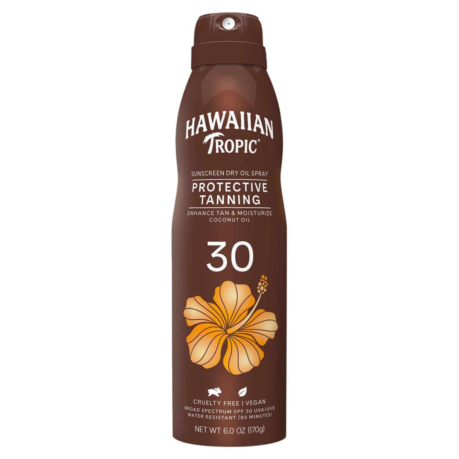 Product Image for Hawaiian Tropic Tanning Dry Oil Continuous Spray SPF 30 149g