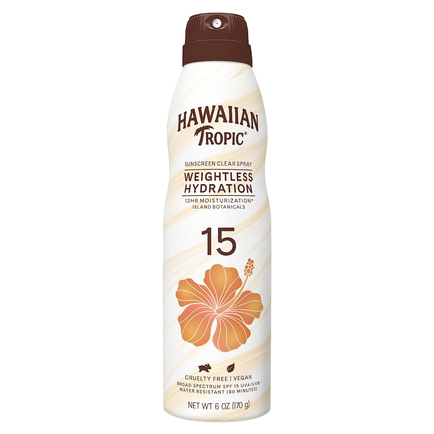 هاوايان تروبيك سيلك هيدرات بخاخ واقي من الشمس عديم الوزن (SPF15 )170 غHawaiian Tropic