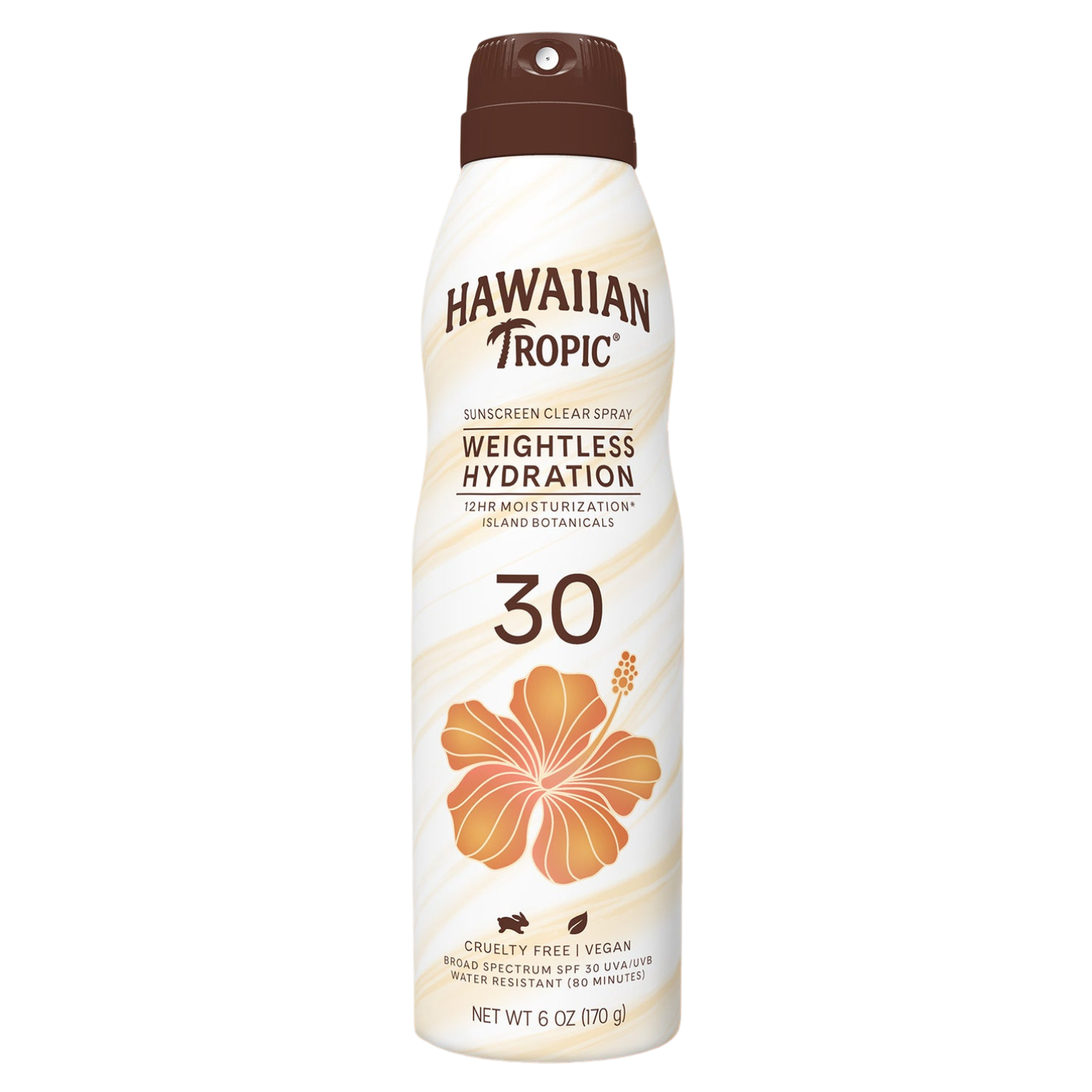 هاوايان تروبيك سيلك هيدرات بخاخ واقي من الشمس عديم الوزن (SPF30 )170 غHawaiian Tropic