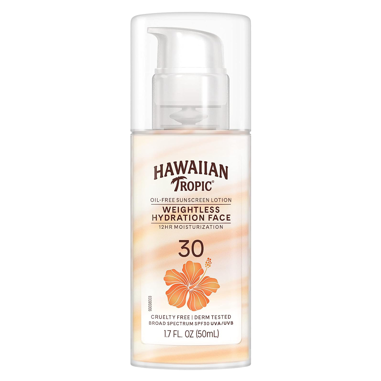 لوشن واقي من الشمس خالي من الزيت من هاواي تروبيك سيلك هيدرات للوجه ، 50 ملHawaiian Tropic