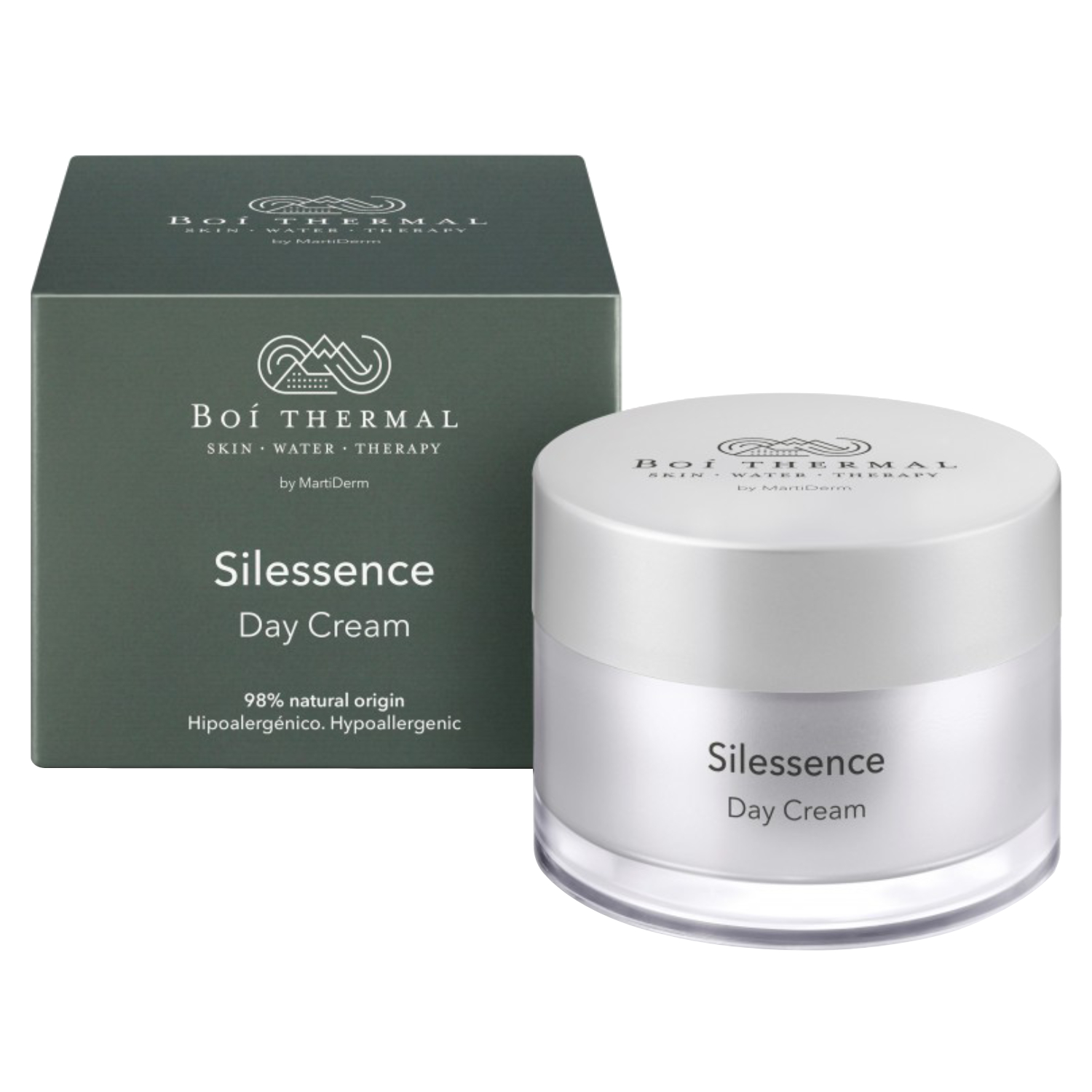 Product Image for MARTIDERM Boi Thermal Silessence Day Cream 50ml