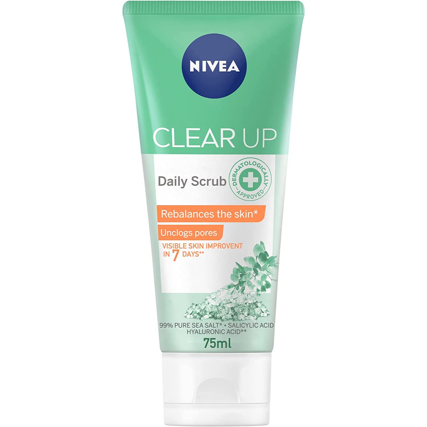 Nivea Clear Up Daily Scrub 75ml