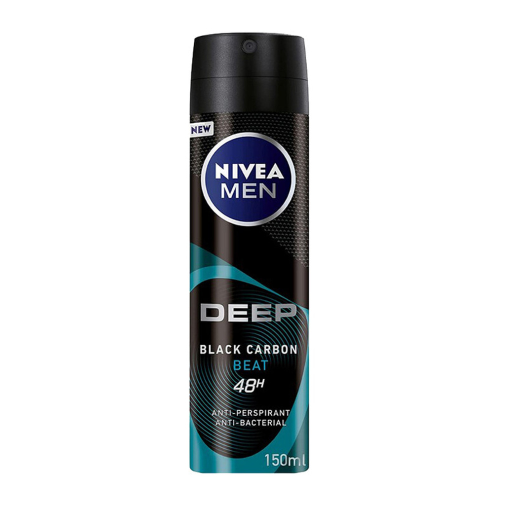 Nivea Men Deep Beats Anti-Perspirant Deodorant Spray 150ml