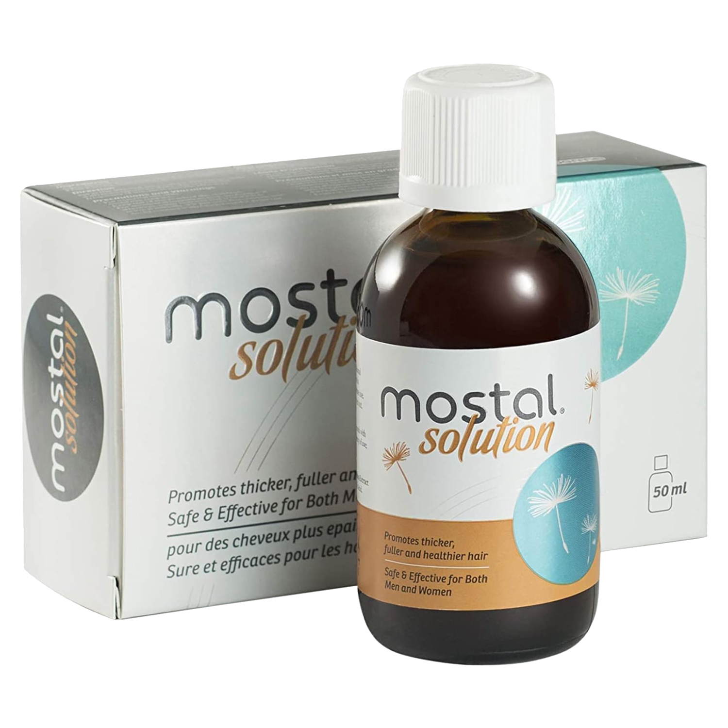 Derma Pella Mostal Solution For Thick & Healthy Hair 50ml