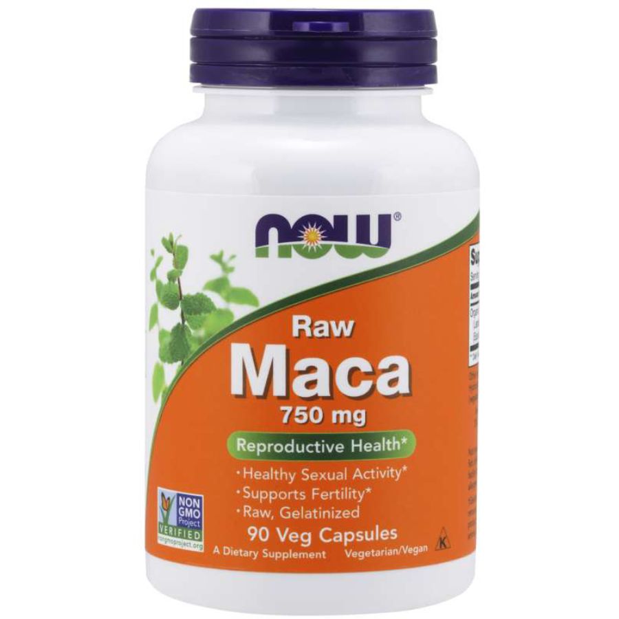Product Image for Now Foods MACA 750mg Vegetable Capsules 90's