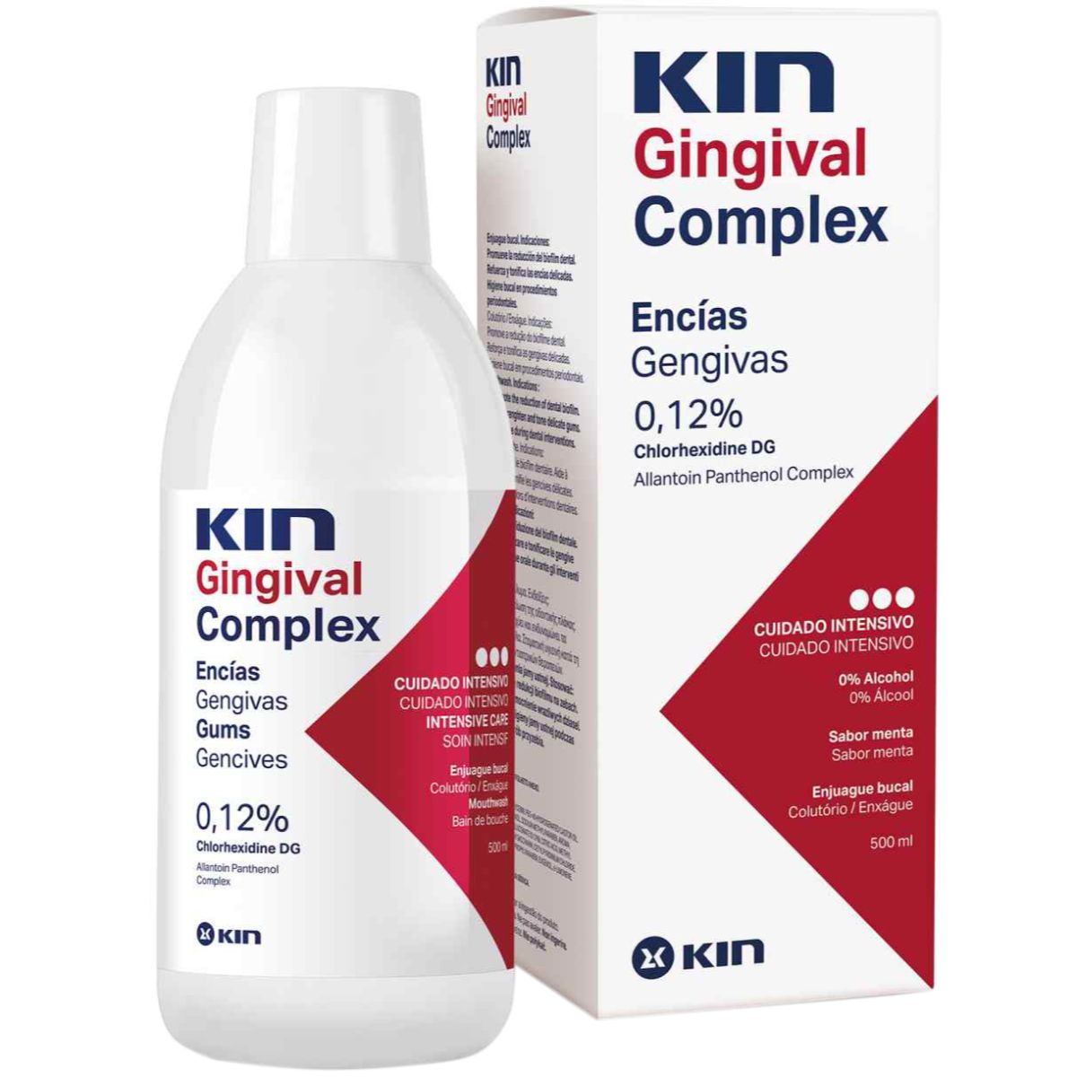 Product Image for KIN Gingival Complex Mouthwash 250ml